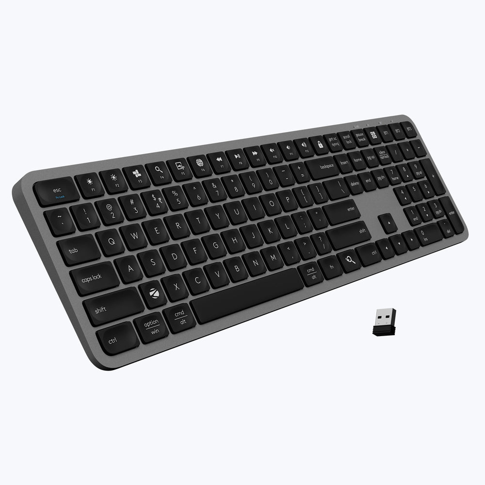 Zebronics Basic Keyboard Zebronics K5002MW Wireless Keyboard