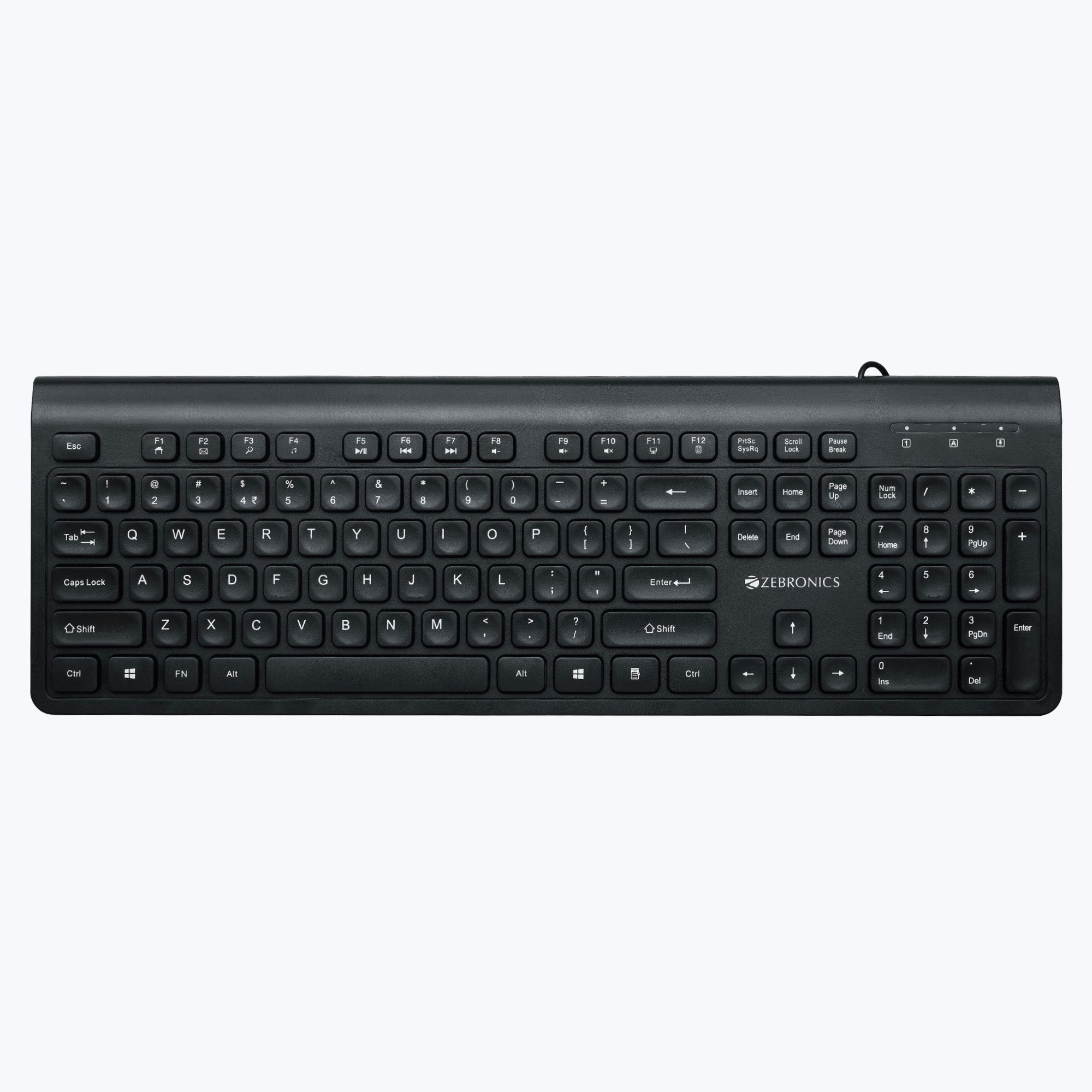 ZEB-K51 - Standard Keyboard - Zebronics