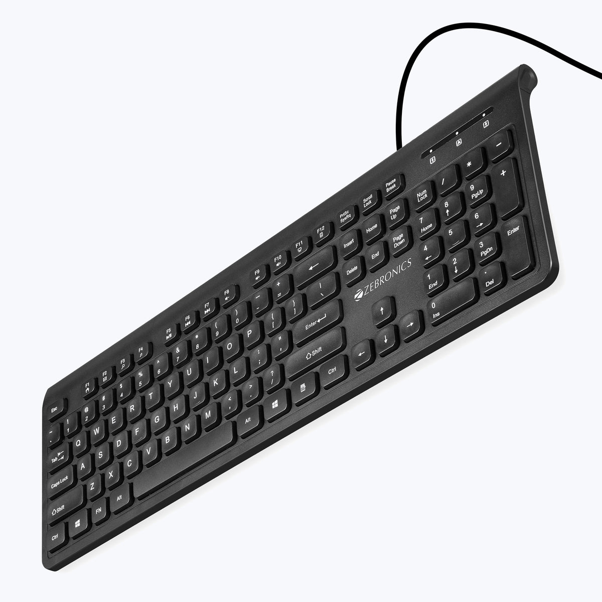 Zebronics Basic Keyboard Zebronics K51 Multimedia Keyboard