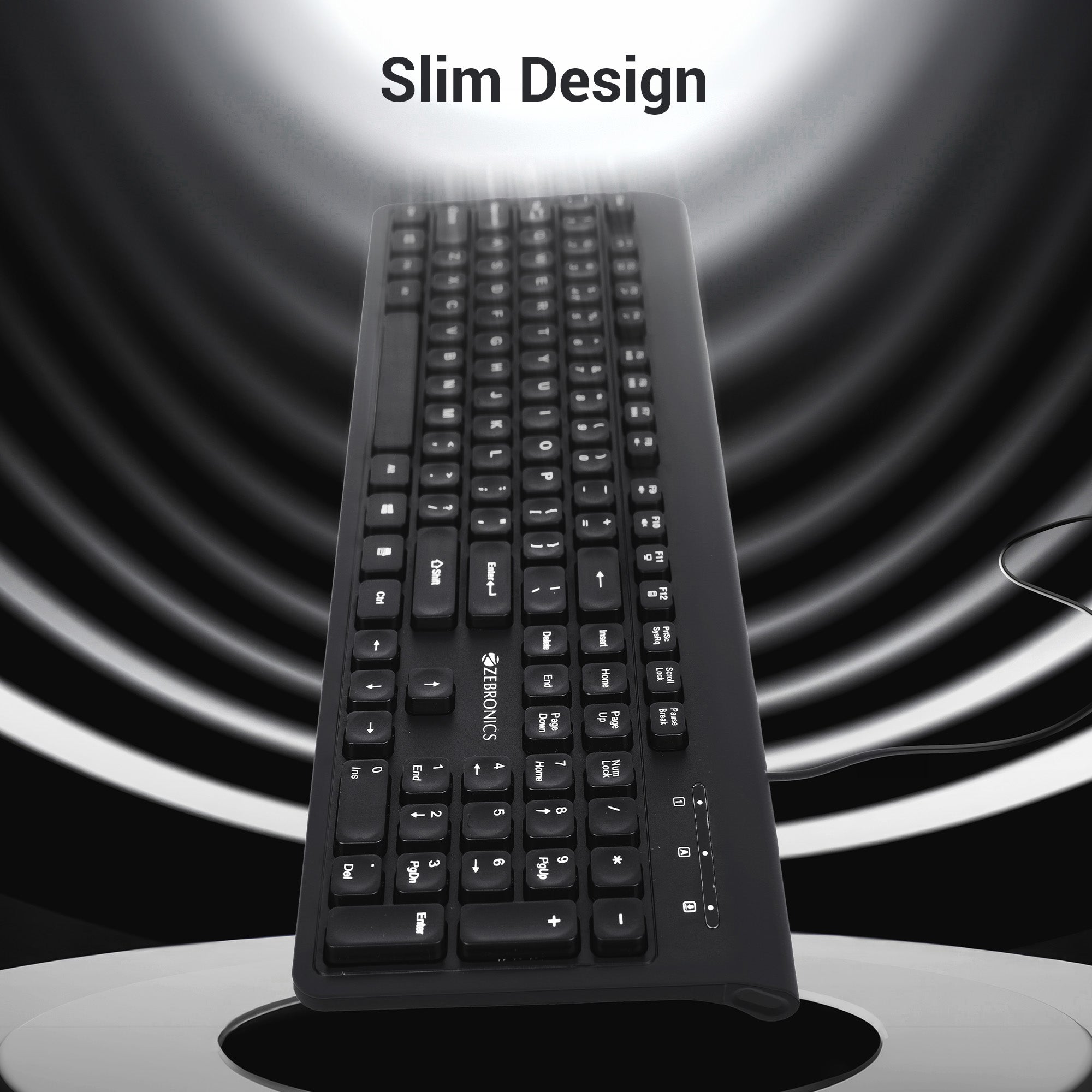 ZEB-K51 - Standard Keyboard - Zebronics