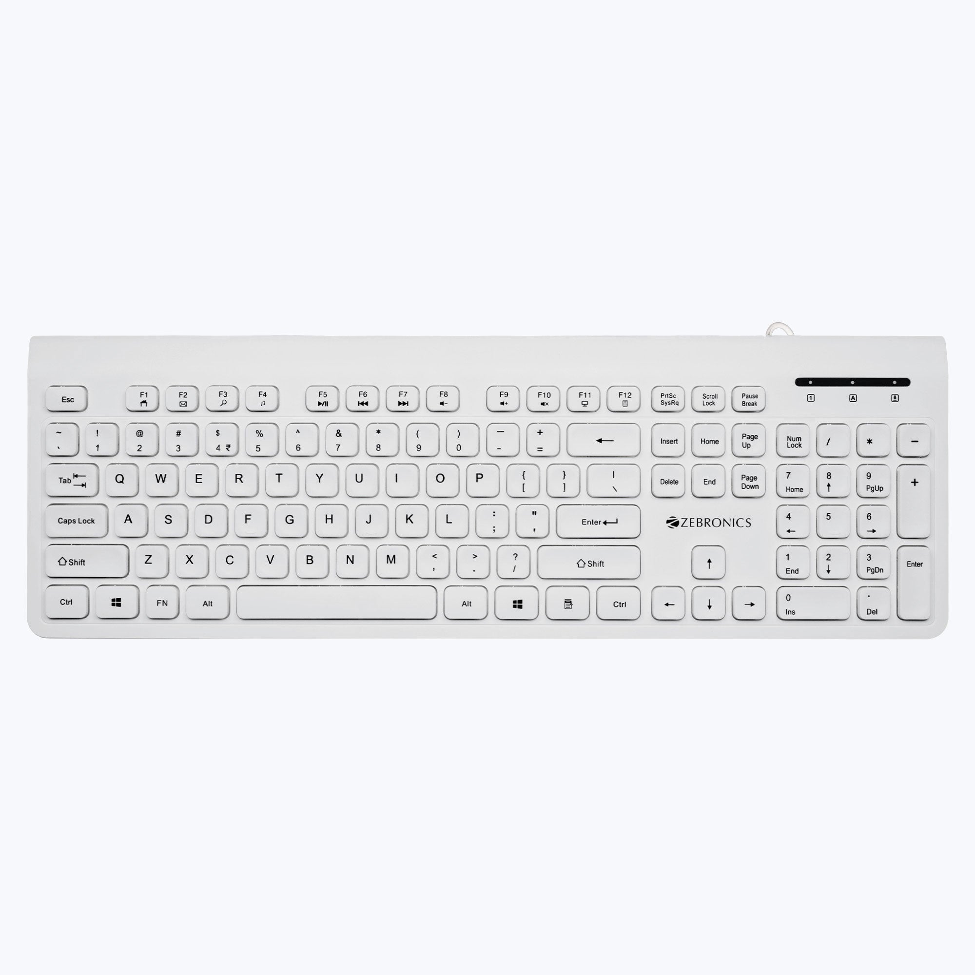 ZEB-K51 - Standard Keyboard - Zebronics