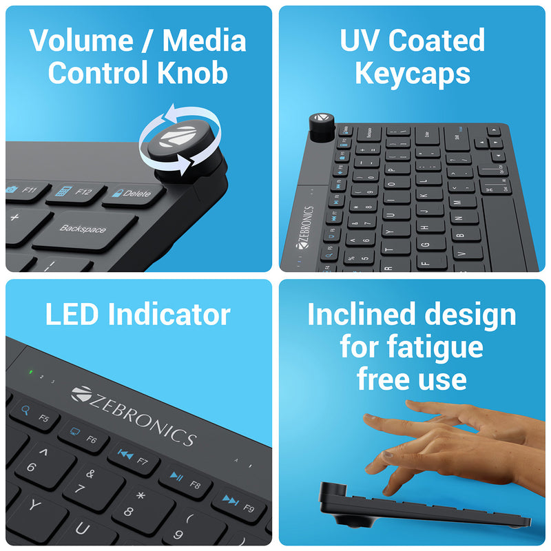 Zebronics Keypad X1 Wireless Keyboard