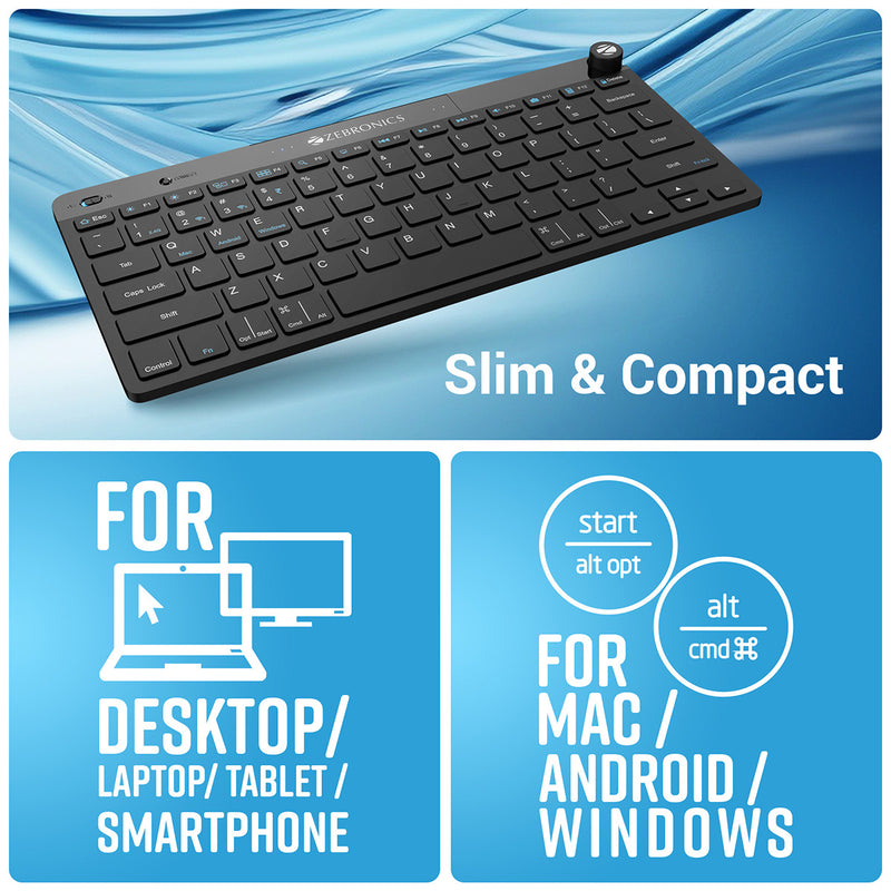 Zebronics Keypad X1 Wireless Keyboard