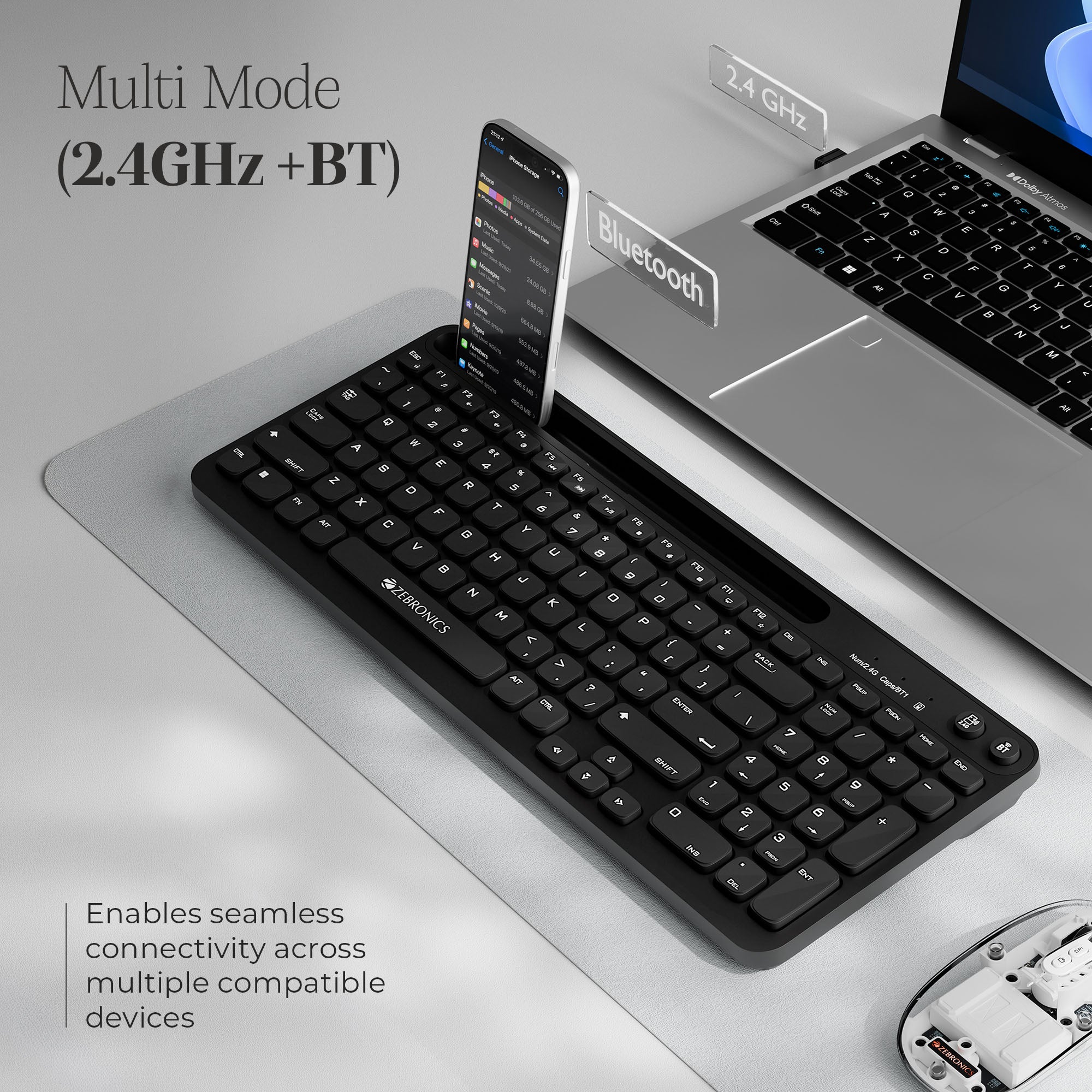 Zeb Keypad X3