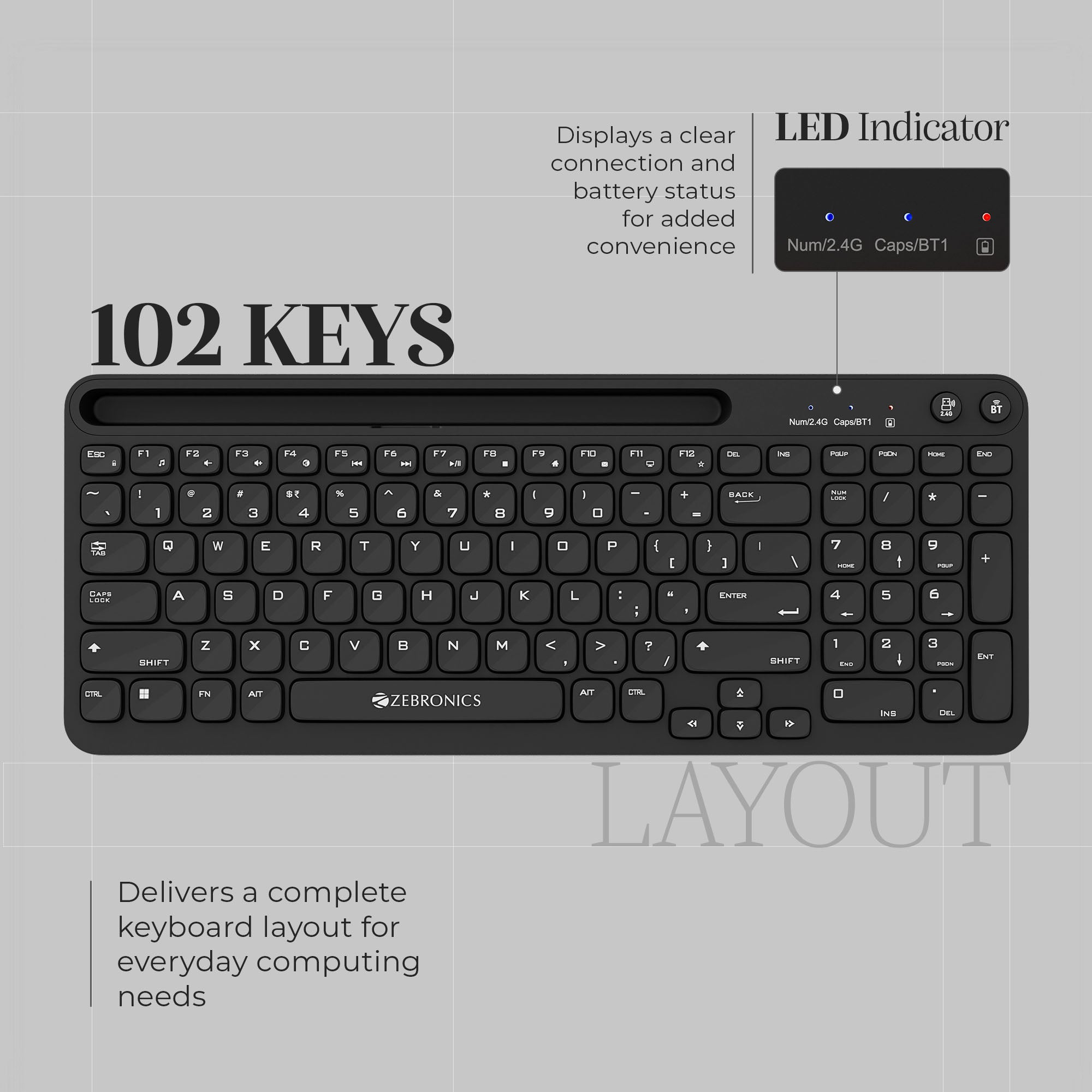 Zeb Keypad X3