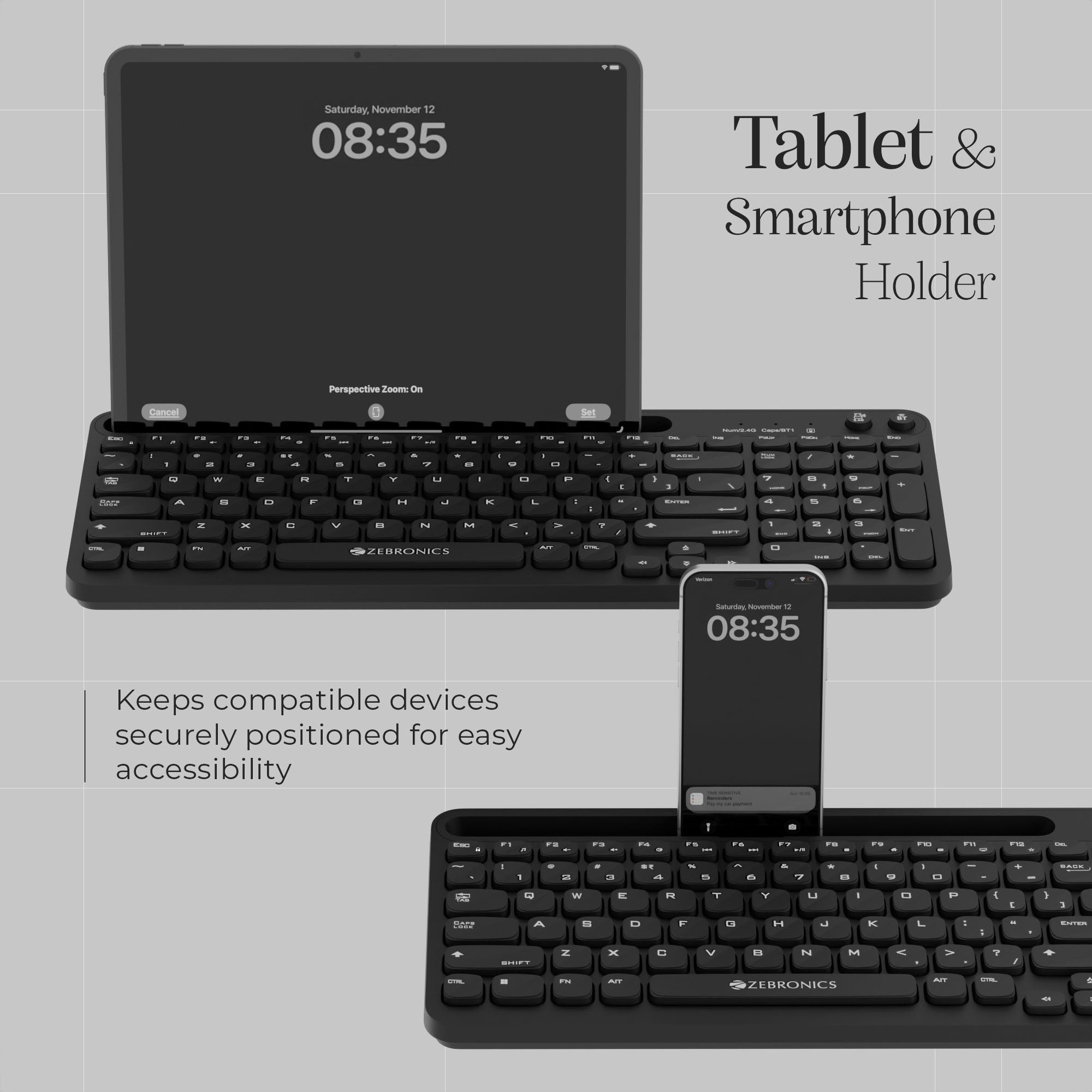 Zeb Keypad X3