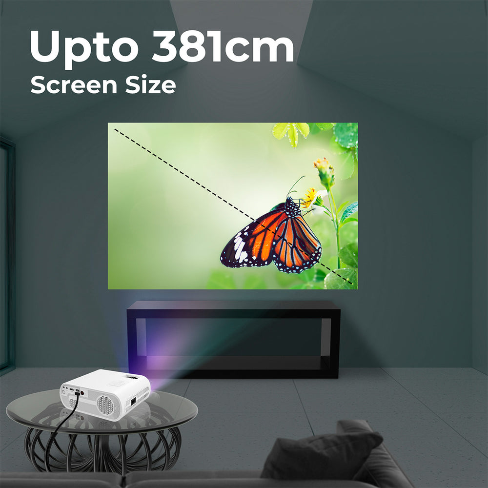 Zebronics LP1000 - LED Projector