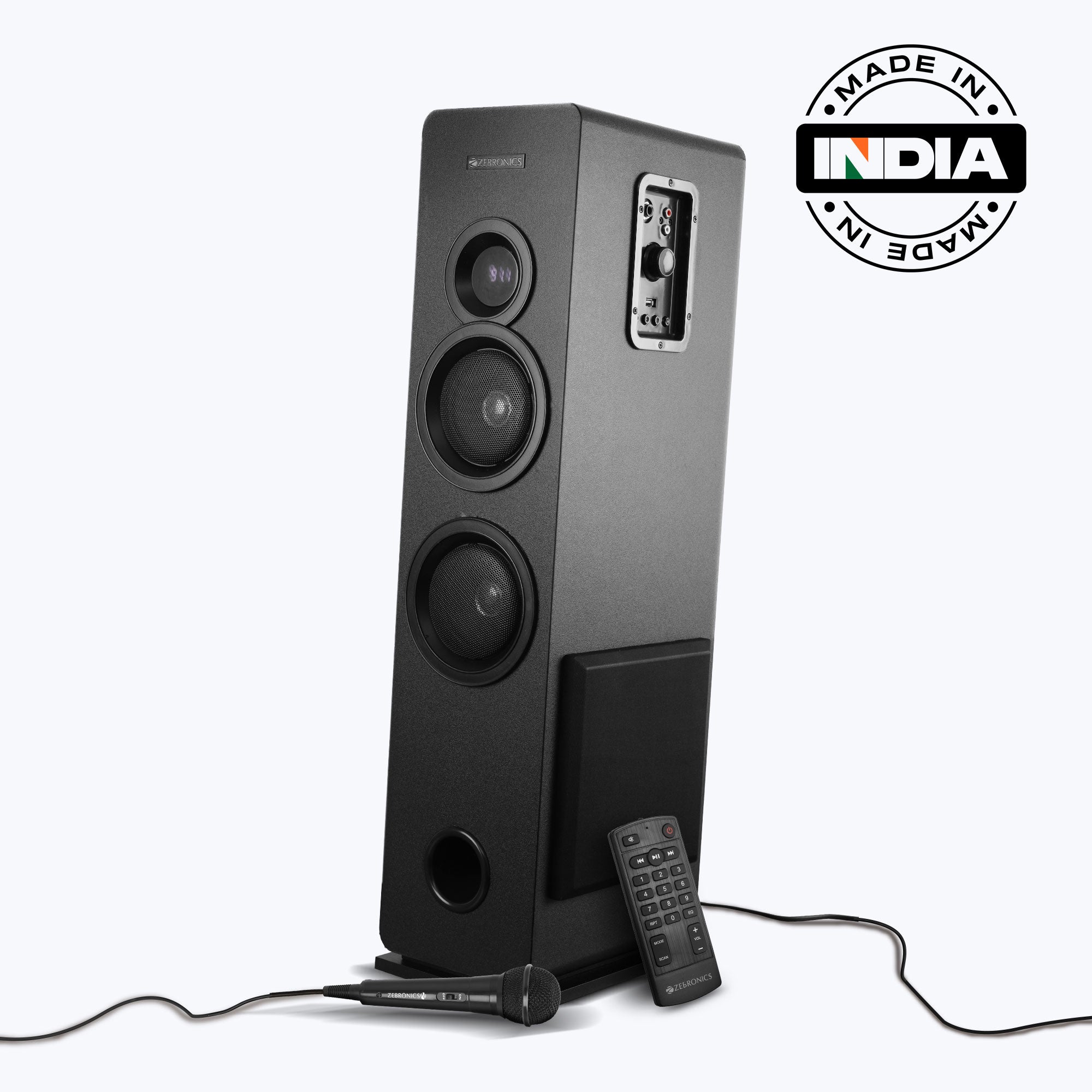 Zeb-Legend Max - Tower Speaker - Zebronics