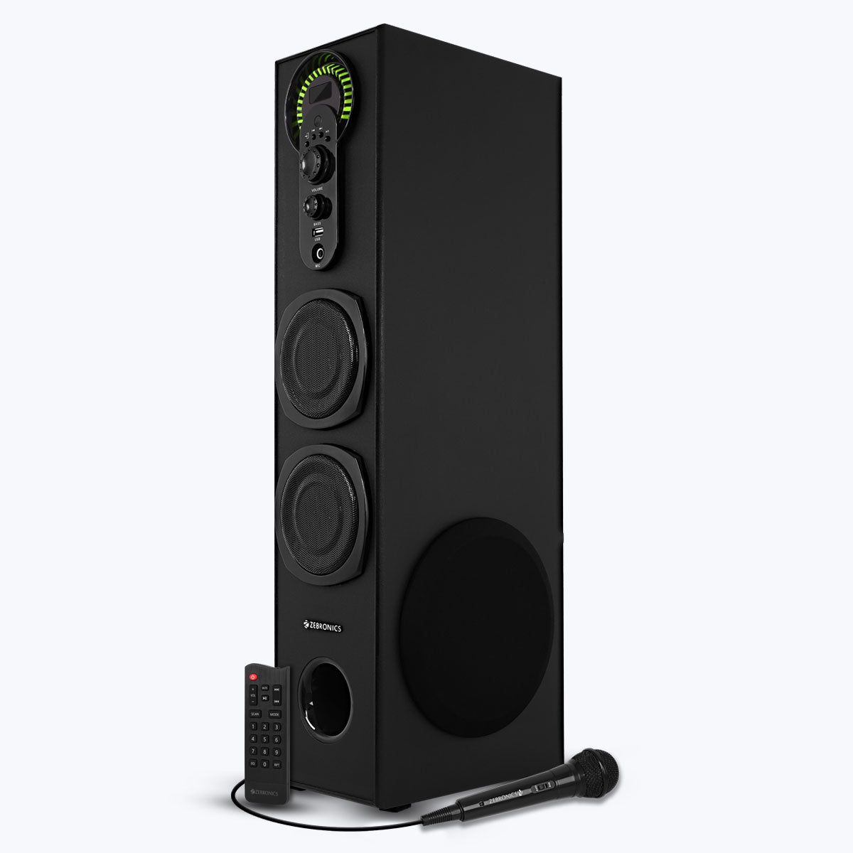 Zeb-Legend Plus - Tower Speaker - Zebronics