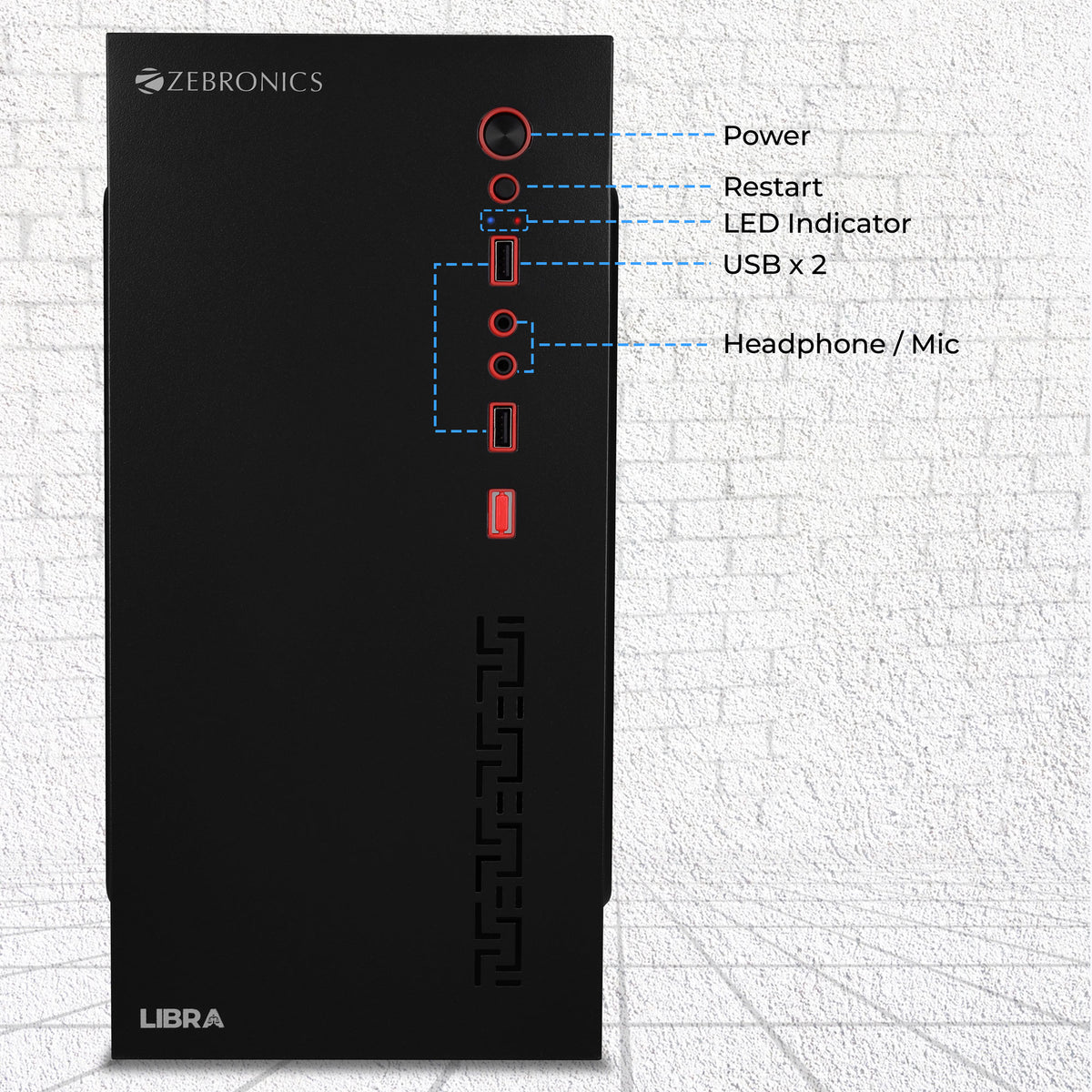Libra Computer System Zebronics Libra Chassis