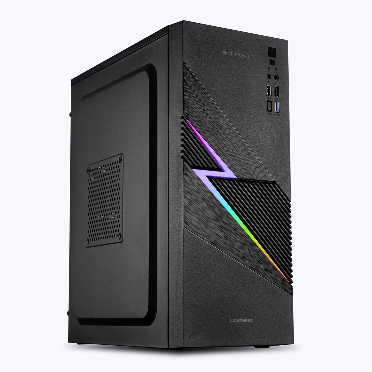 Zebronics Computer System Image Zebronics Lightning Chassis
