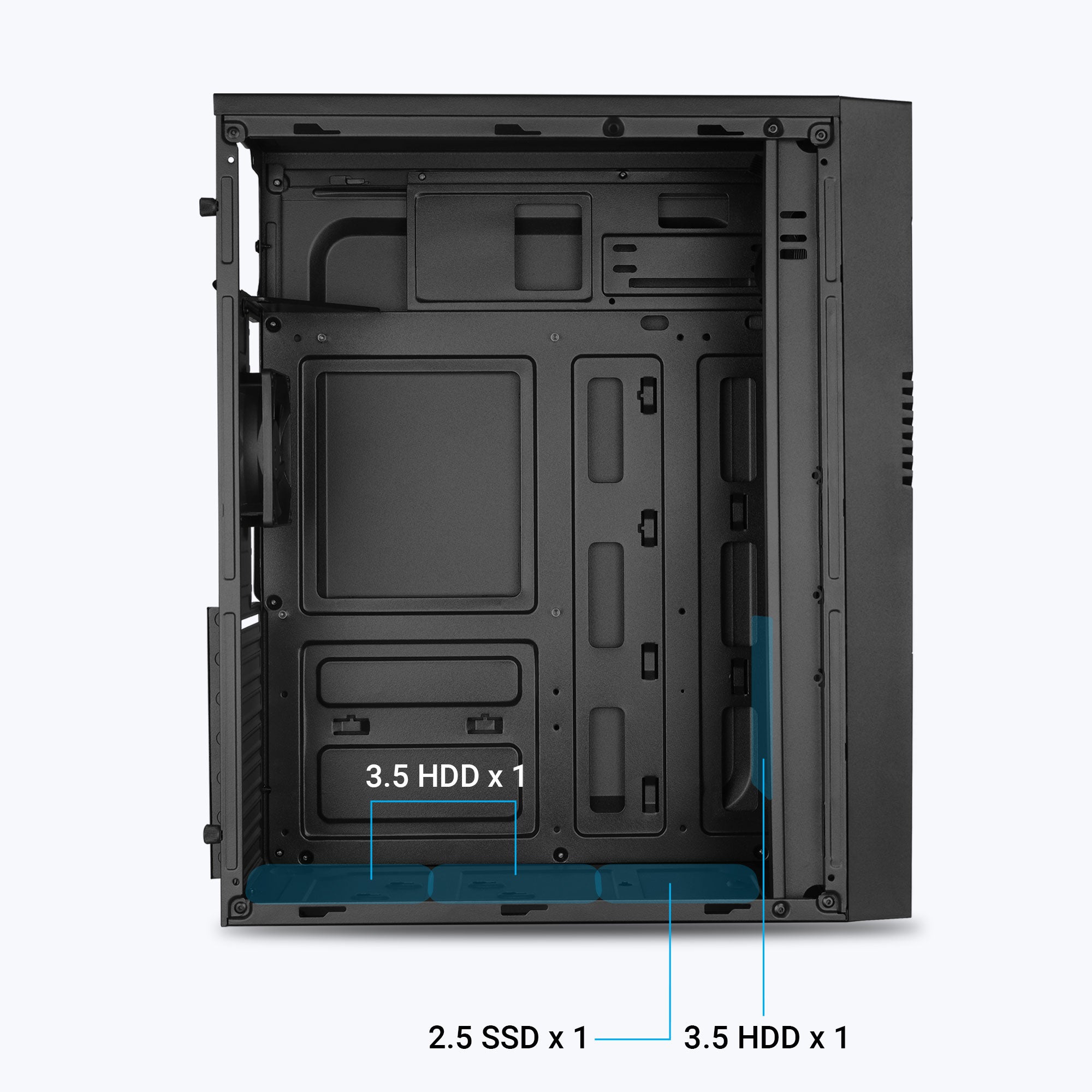 Zeb-Lightning - Cabinet - Zebronics