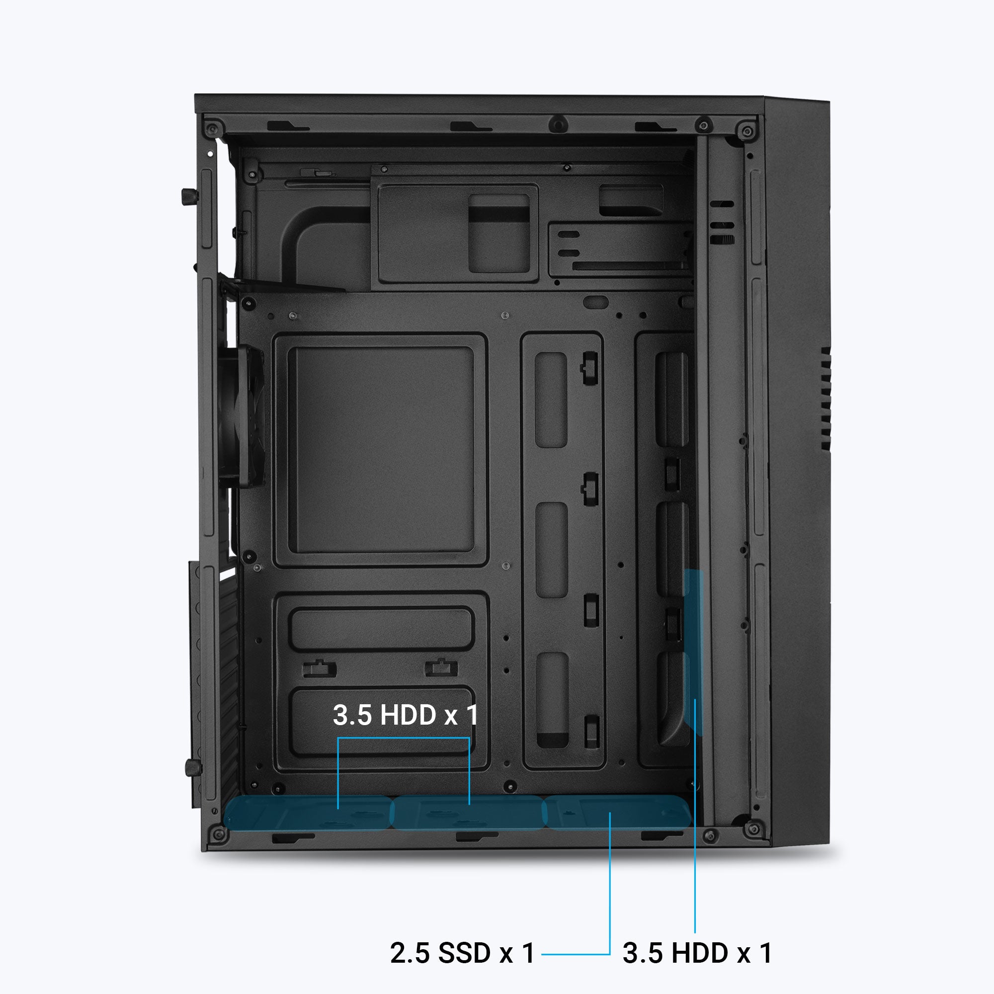 Zeb-Lightning - Cabinet - Zebronics