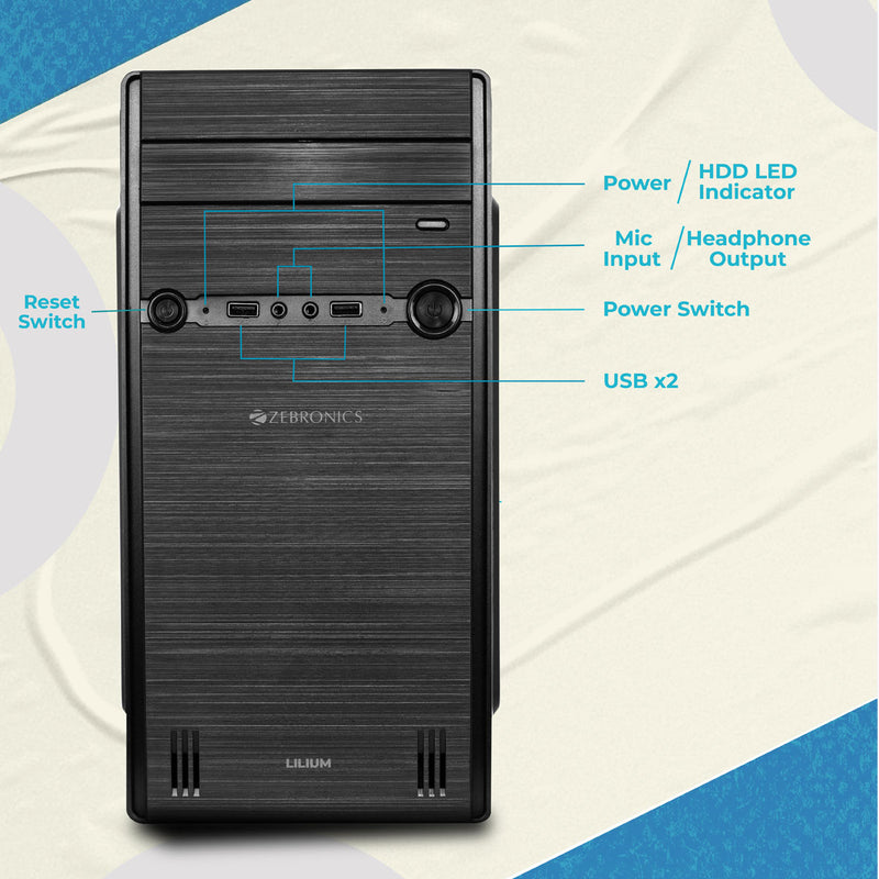 Zebronics Lilium Cabinet