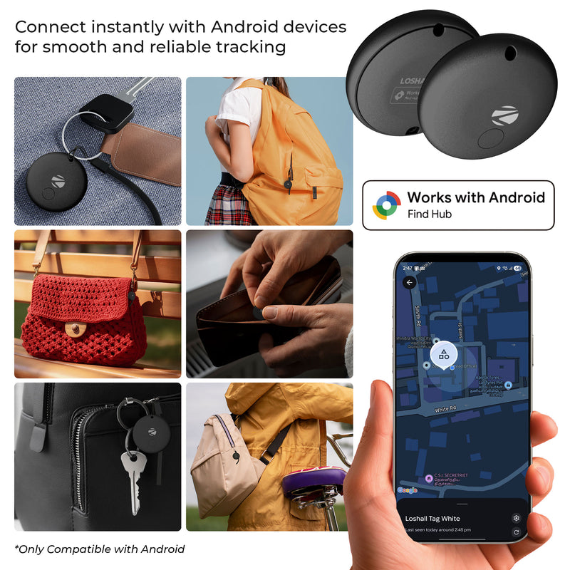 Zebronics Loshall Tag Smart Finder Tag