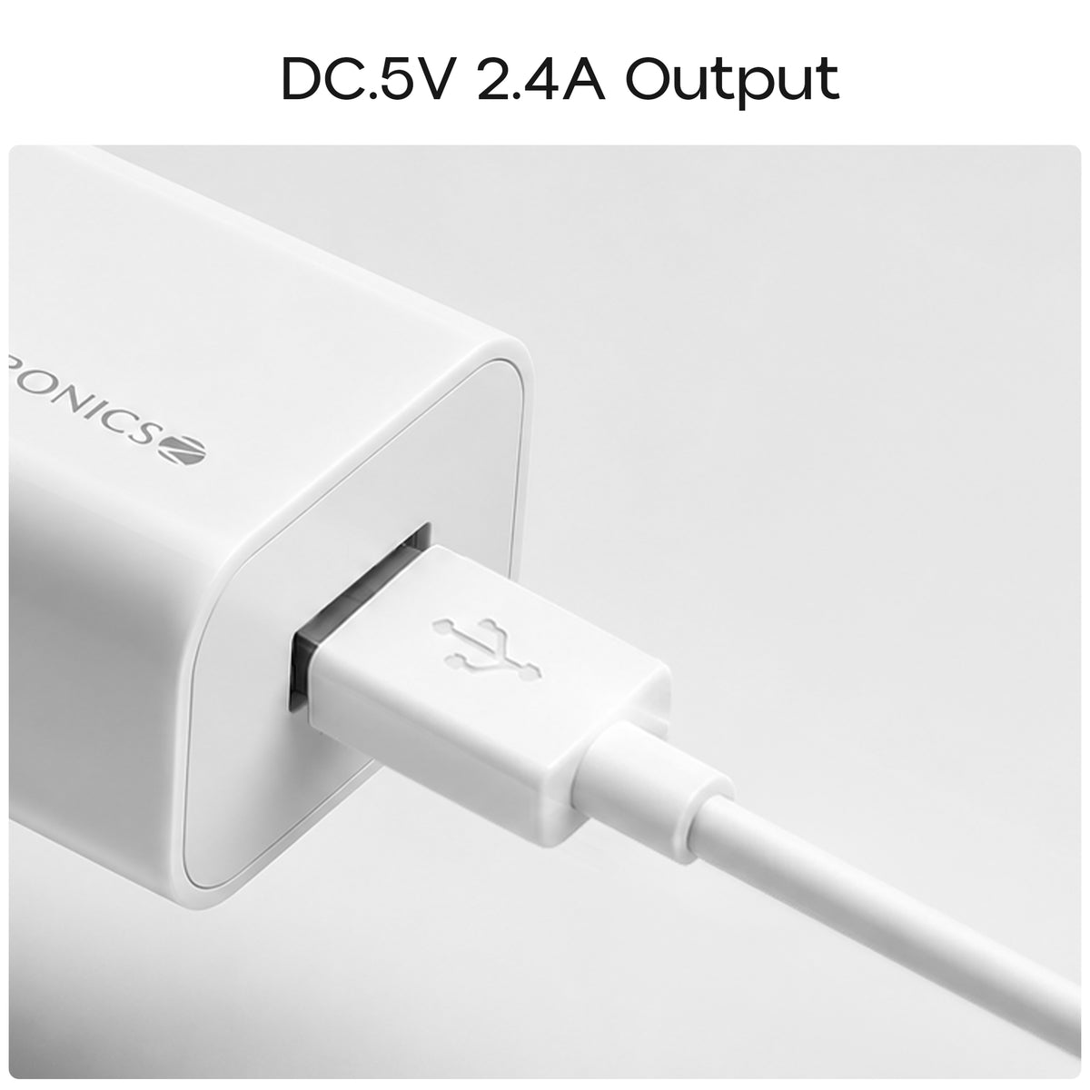 Zebronics- MA200 - Mobile USB Charger