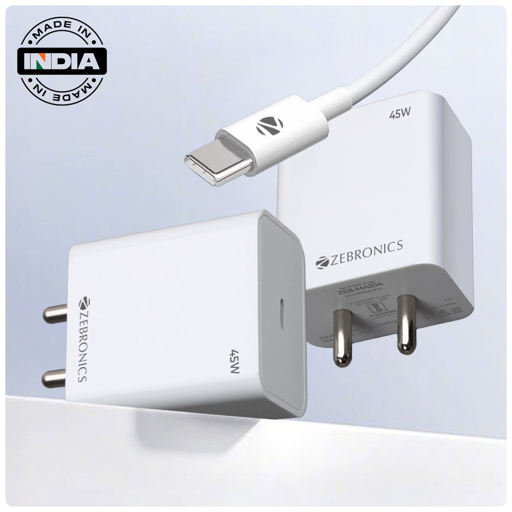Zebronics MA204 Pro Mobile Charger