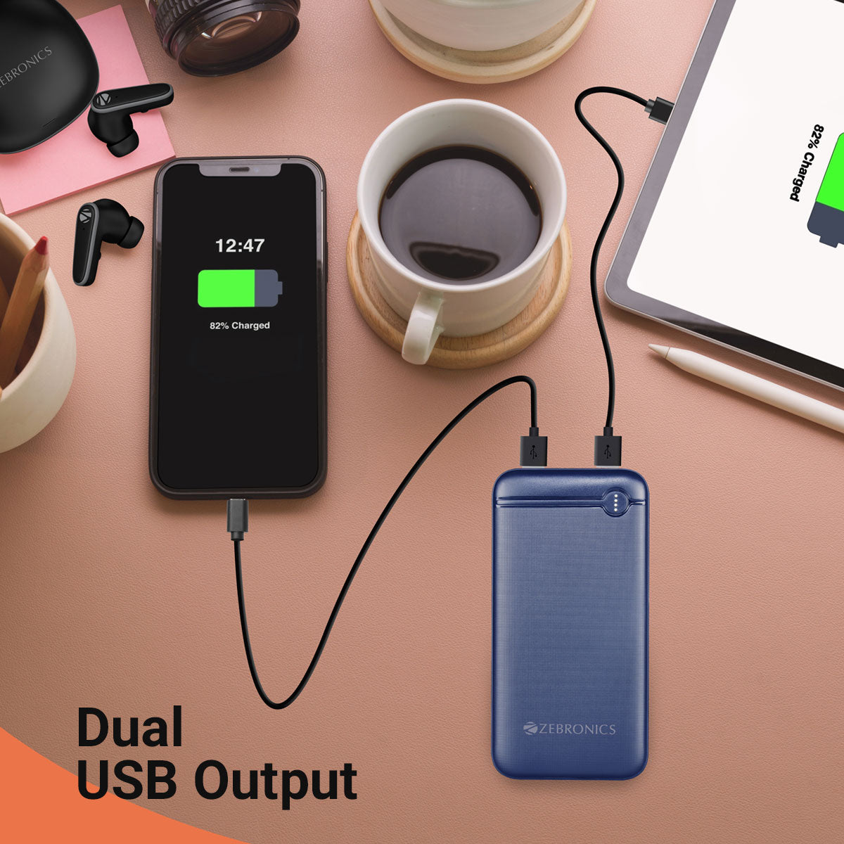 Zeb-MB10000S11-Pro- Power Bank - Zebronics