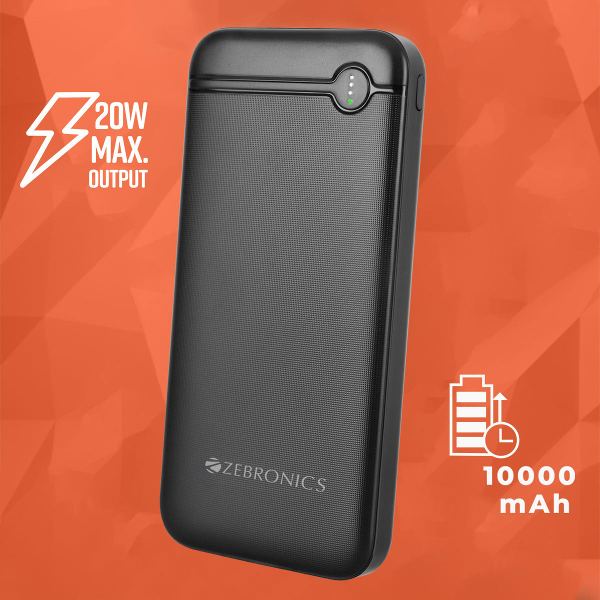 Zeb-MB10000S11-Pro- Power Bank - Zebronics