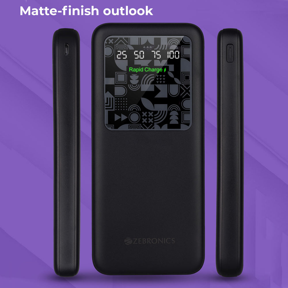 Zebronics MB10000S15 Power Bank