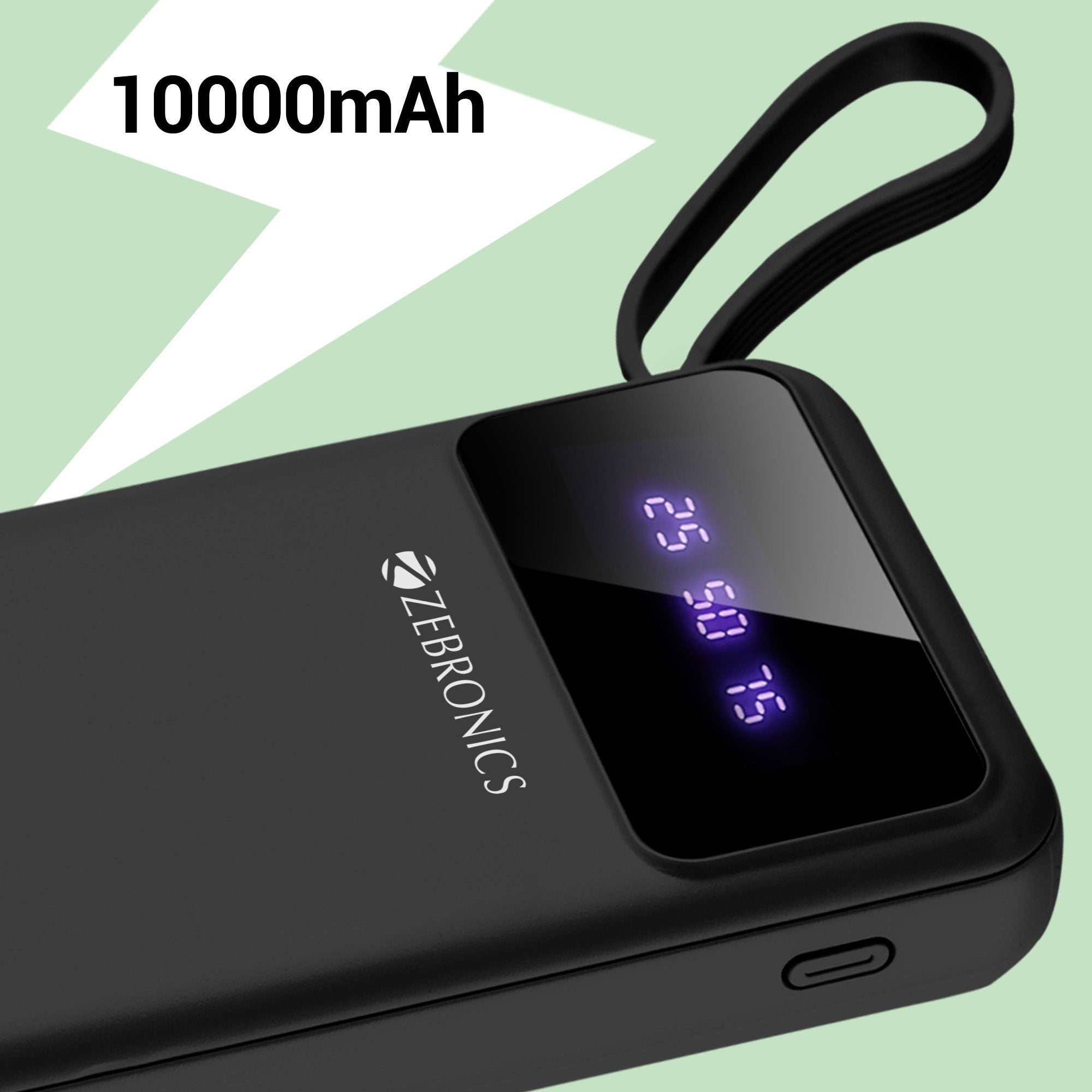 Zeb-MB10000S6-V1 - Power Bank - Zebronics