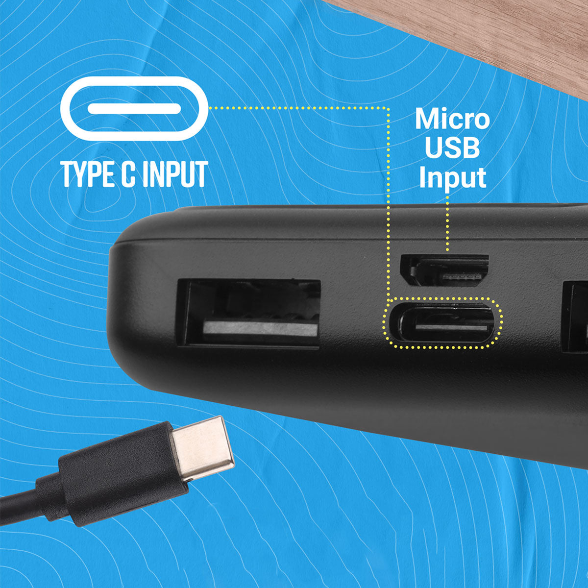 Zebronics Zeb-MB10000S7 10000mAh Power Bank