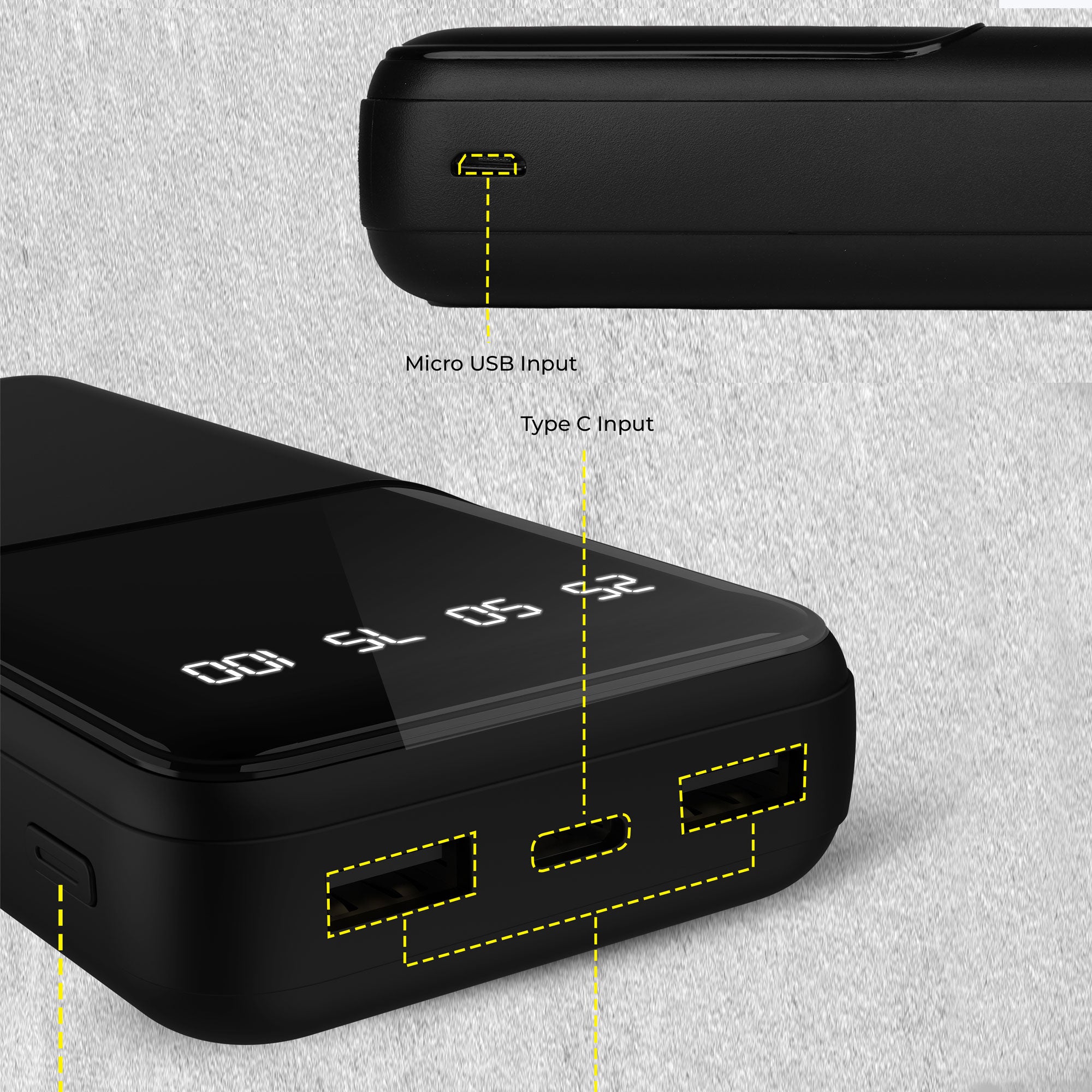 Zeb-MB20000R8 - Power Bank - Zebronics