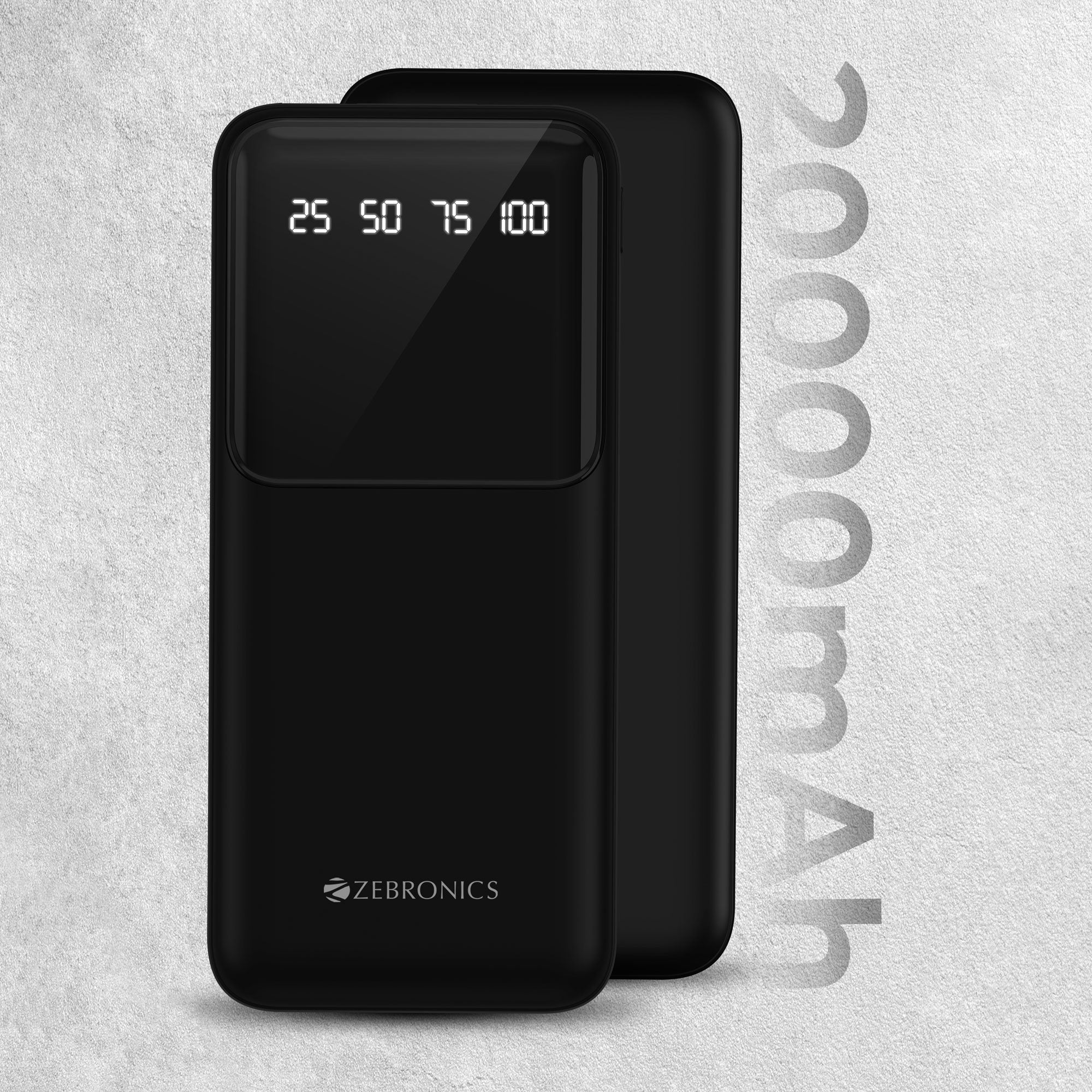 Zeb-MB20000R8 - Power Bank - Zebronics