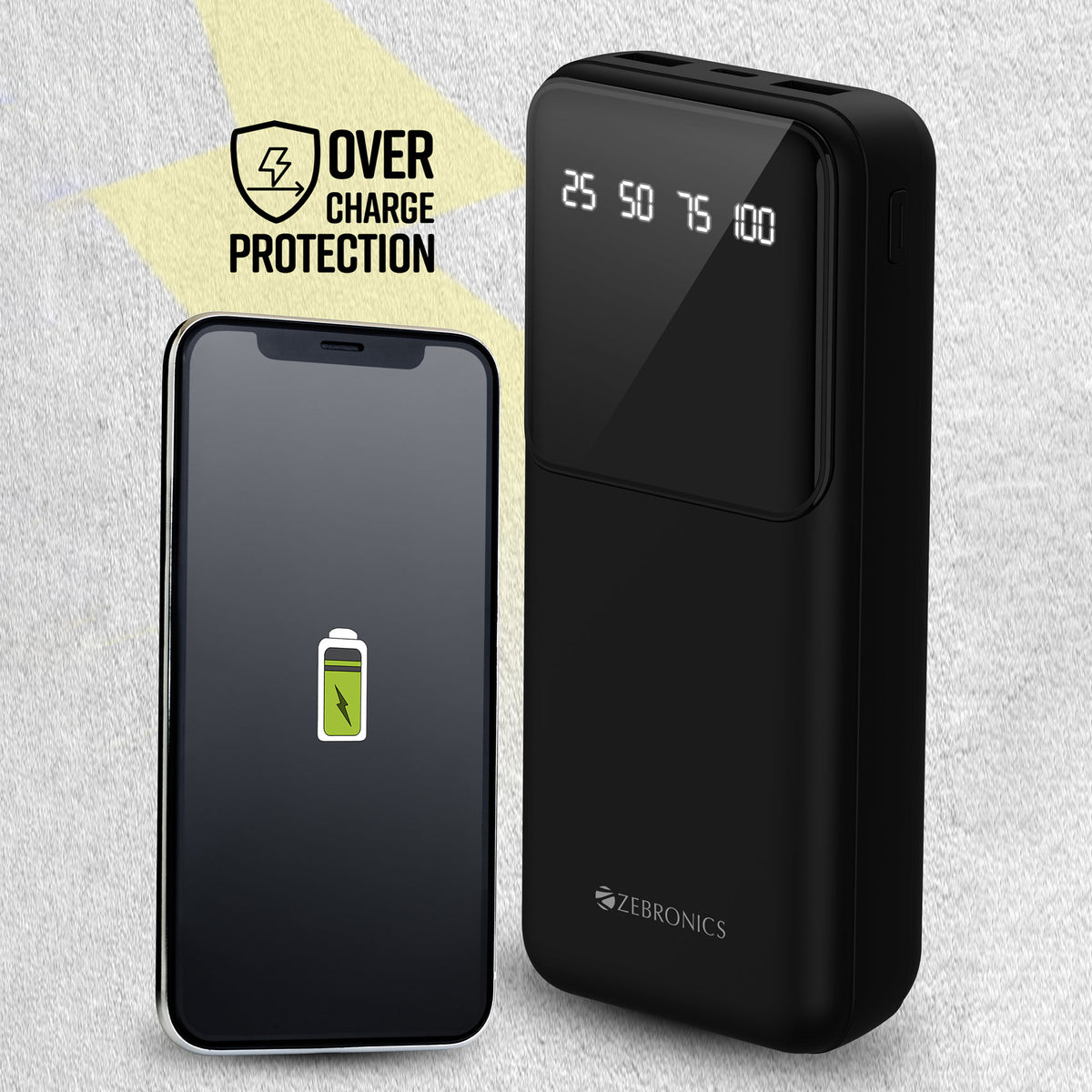 Zebronics MB20000R8 Power Bank