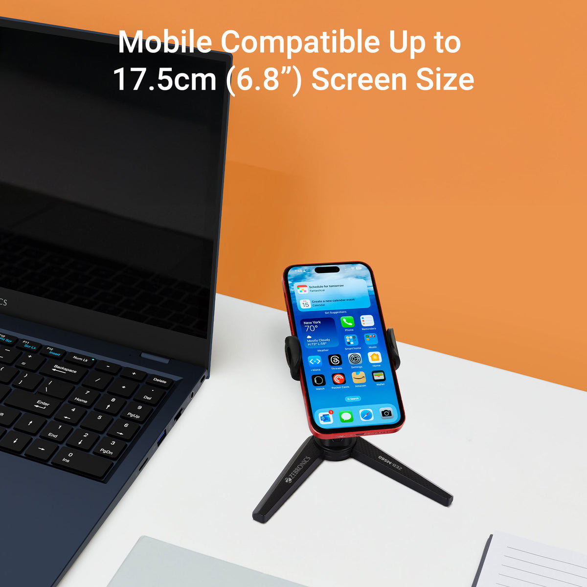 Zebronics MS60 - Mobile Holder