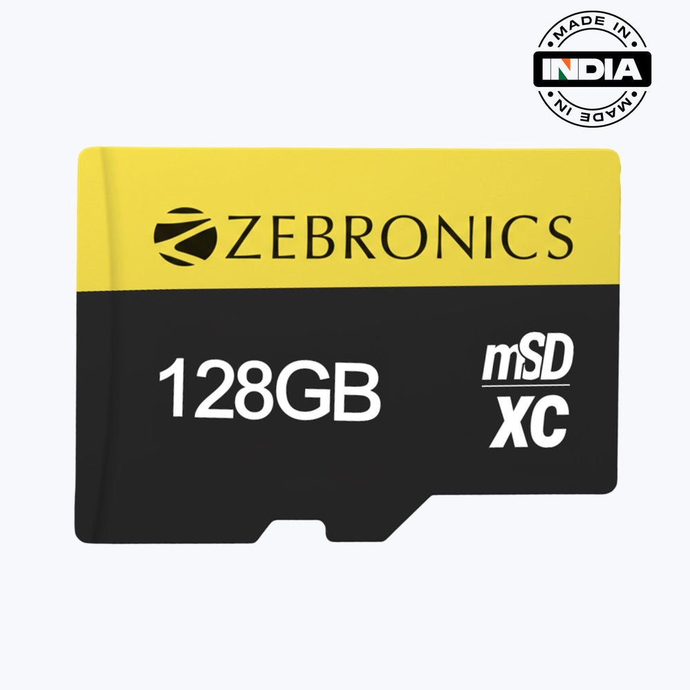 Zebronics MSD128C10 Memory card