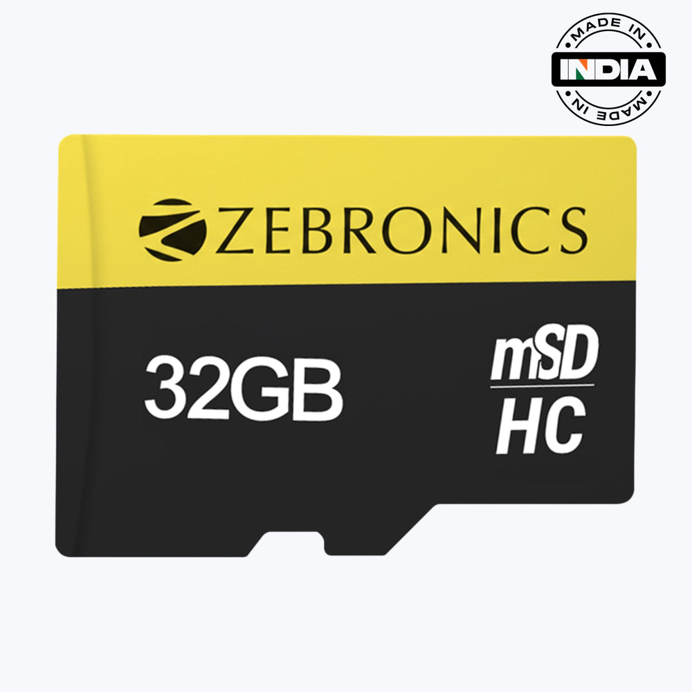 Zebronics MSD32C10 Memory card