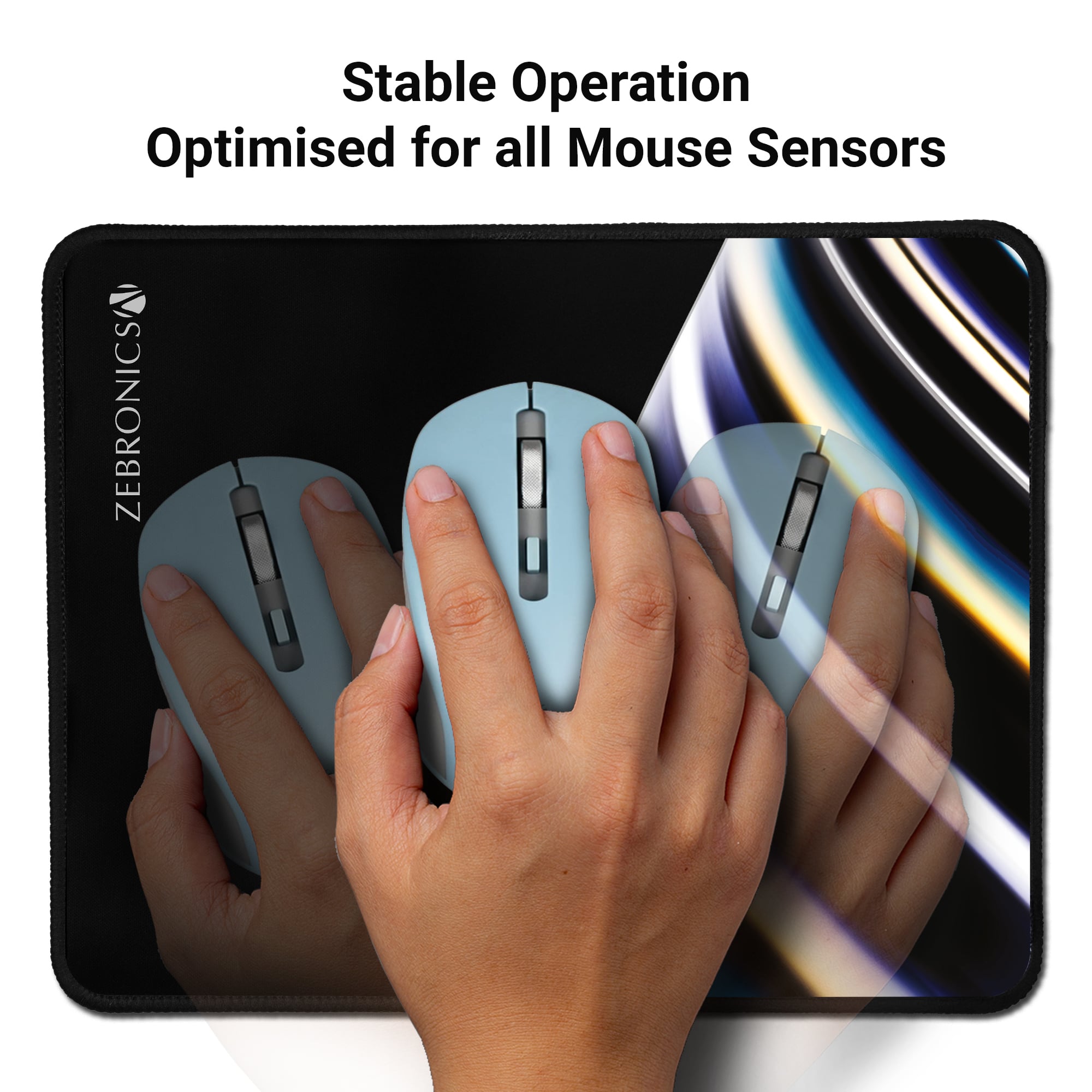 Zebronics MSP X2 Mousepad