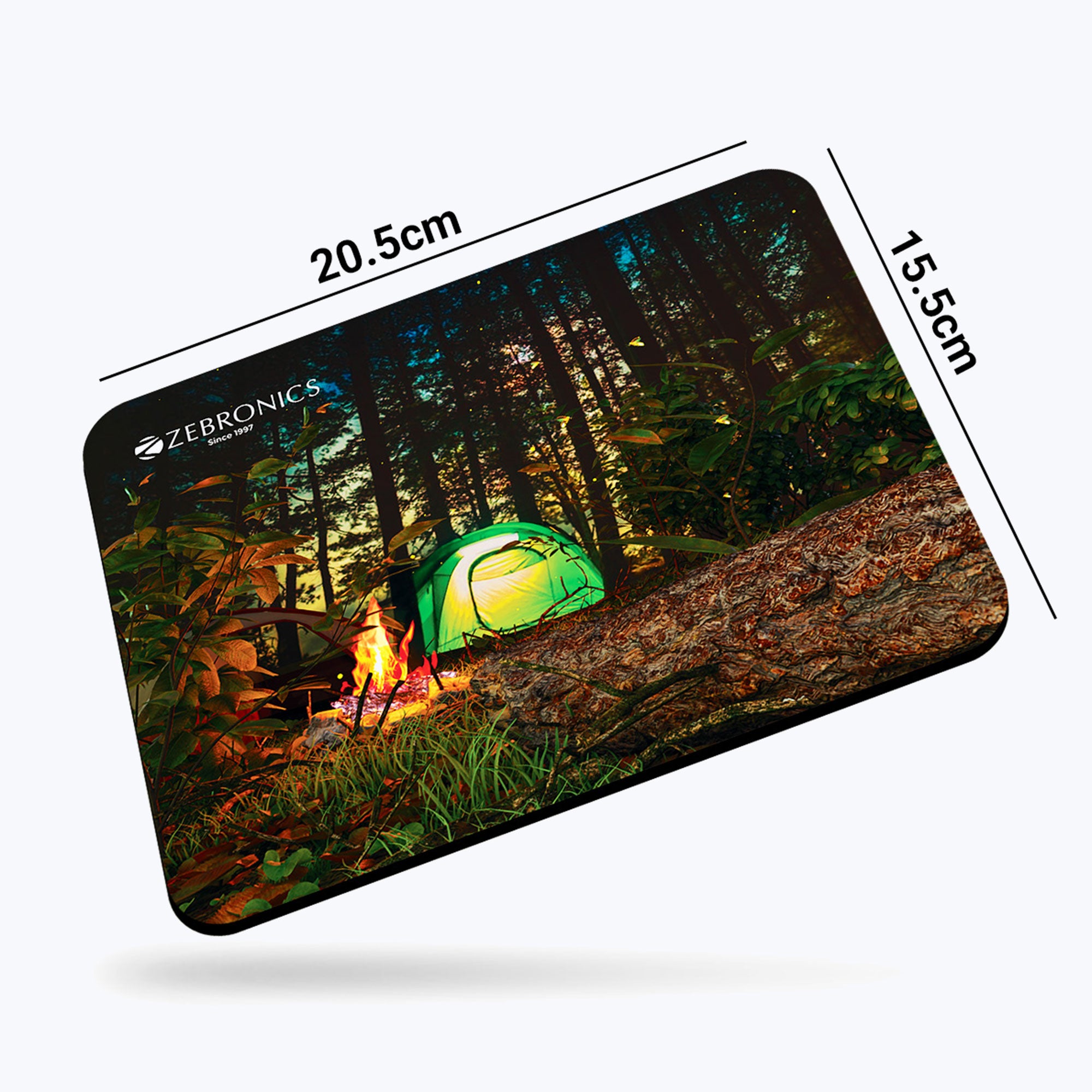 Zeb-MSP01 - Mousepad - Zebronics