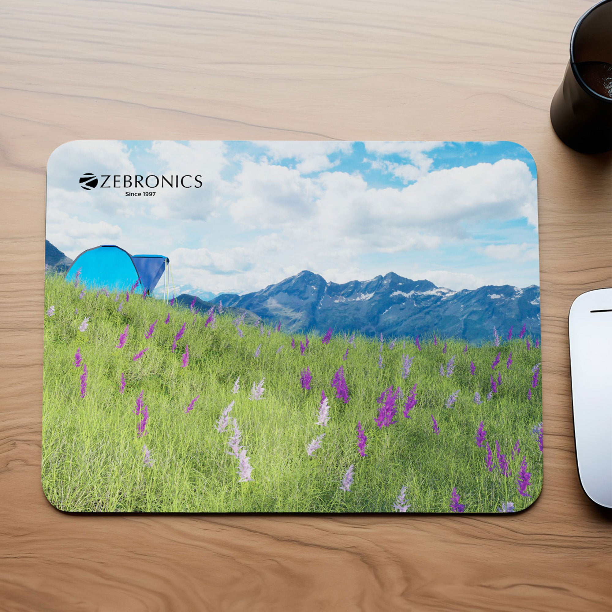 Zeb-MSP02 - Mousepad - Zebronics