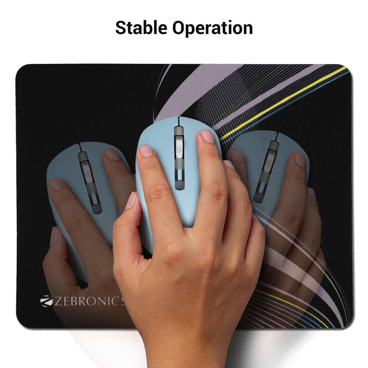 Zebronics MSP X1 Mousepad