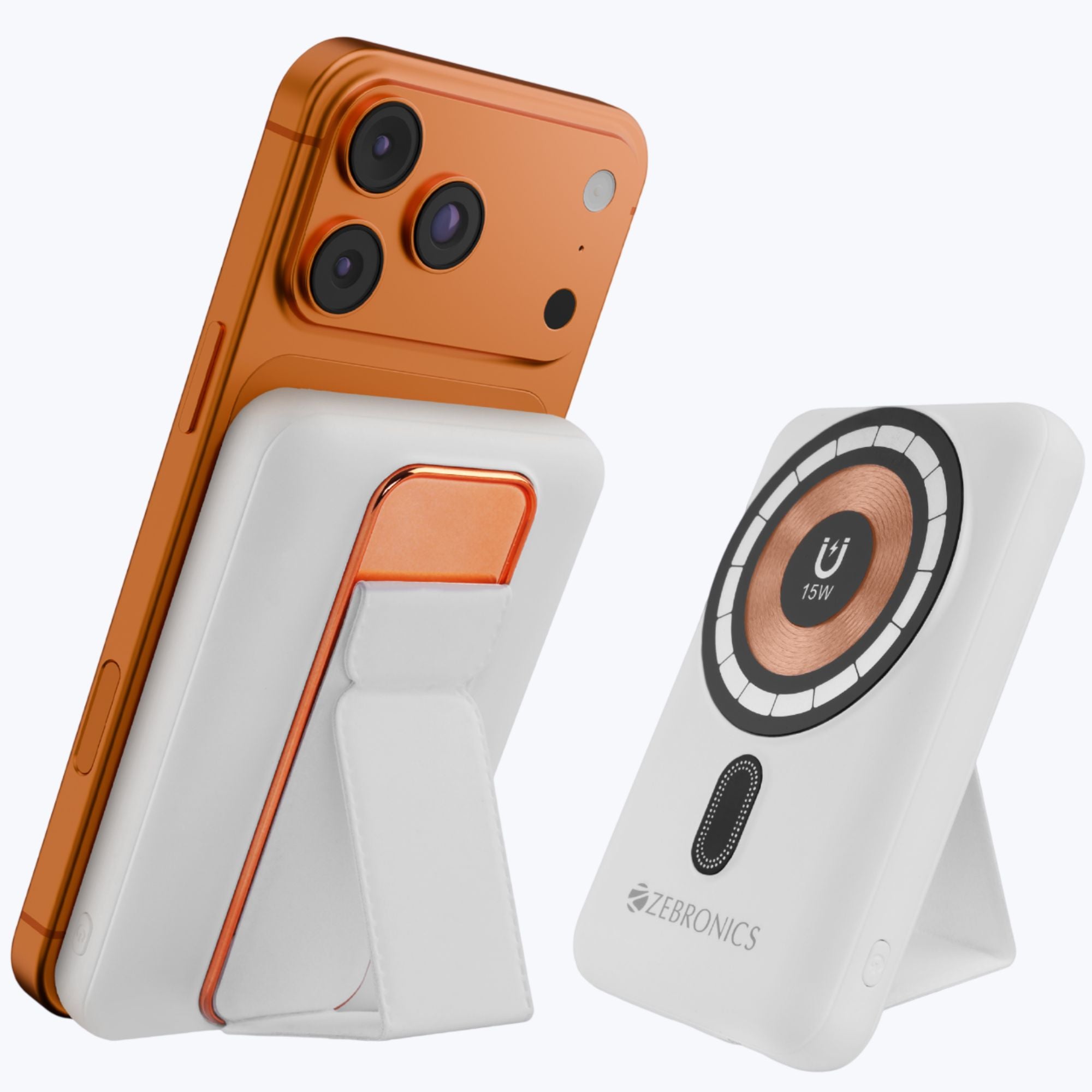 スマホアクセサリー Wireless Powerbank 10,000mAh Zebronics MW62 Power Bank