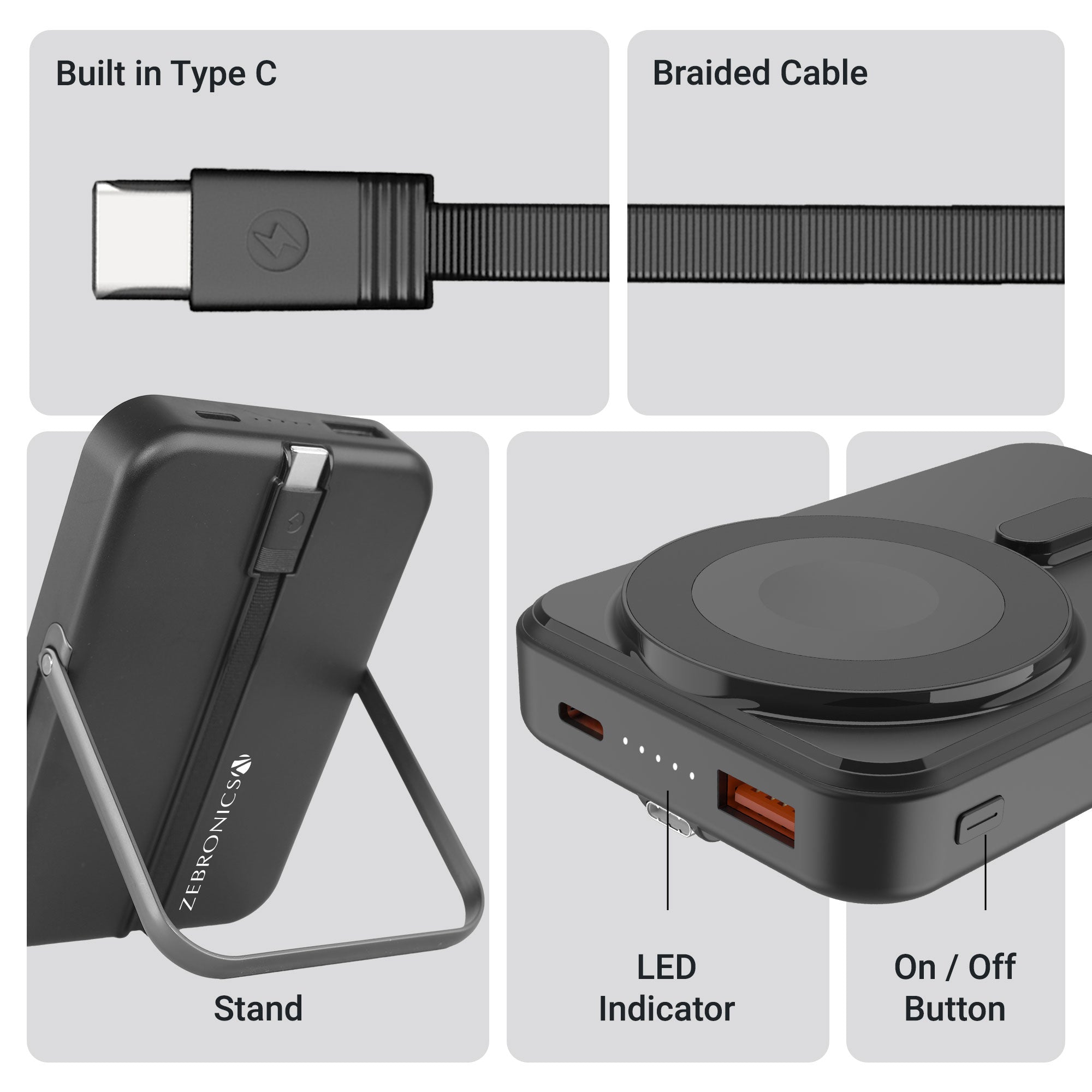 Zebronics MW67 Power Bank