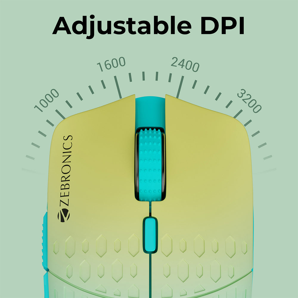 Zebronics Marine Wireless Mouse