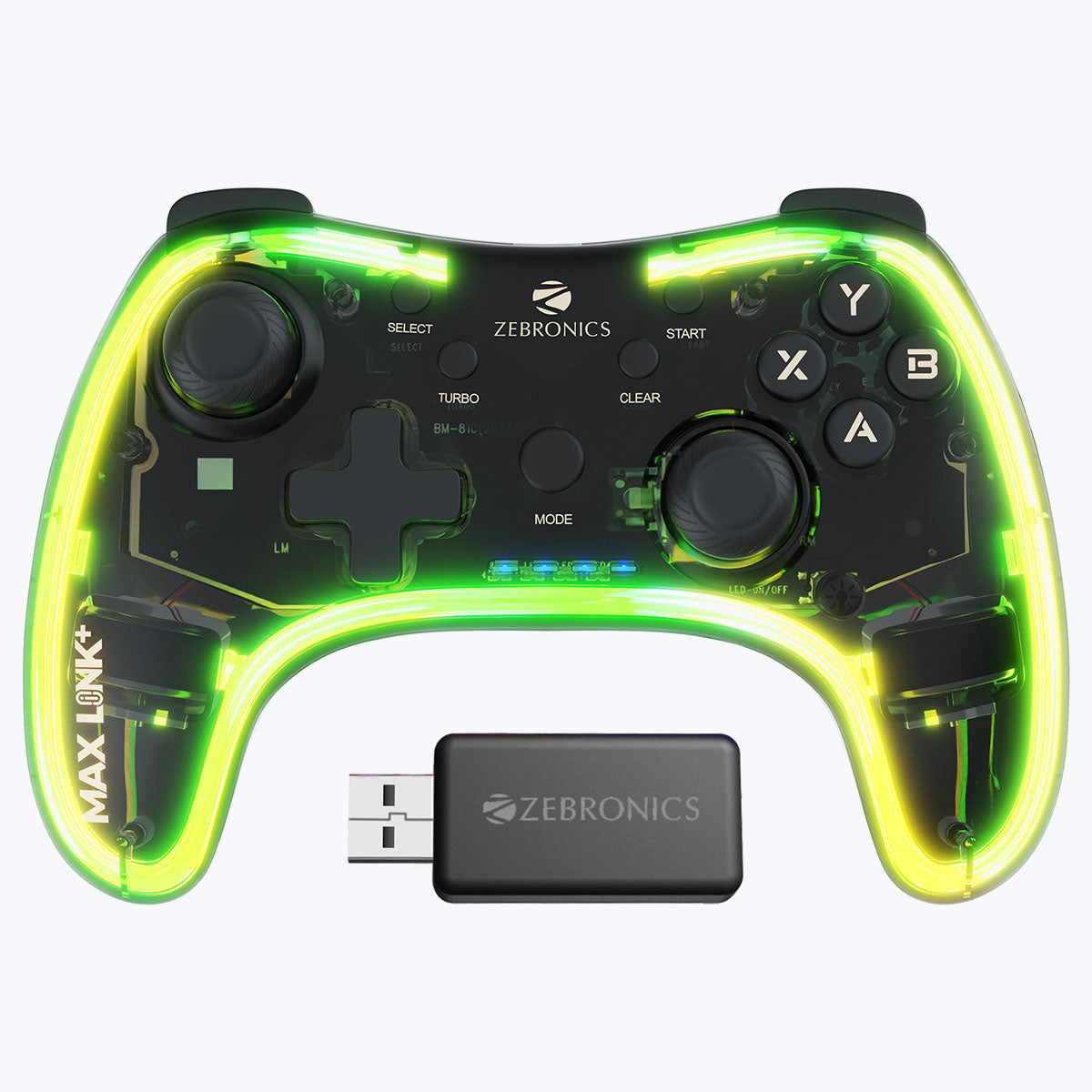 Zebronics Max Link Plus Gamepad