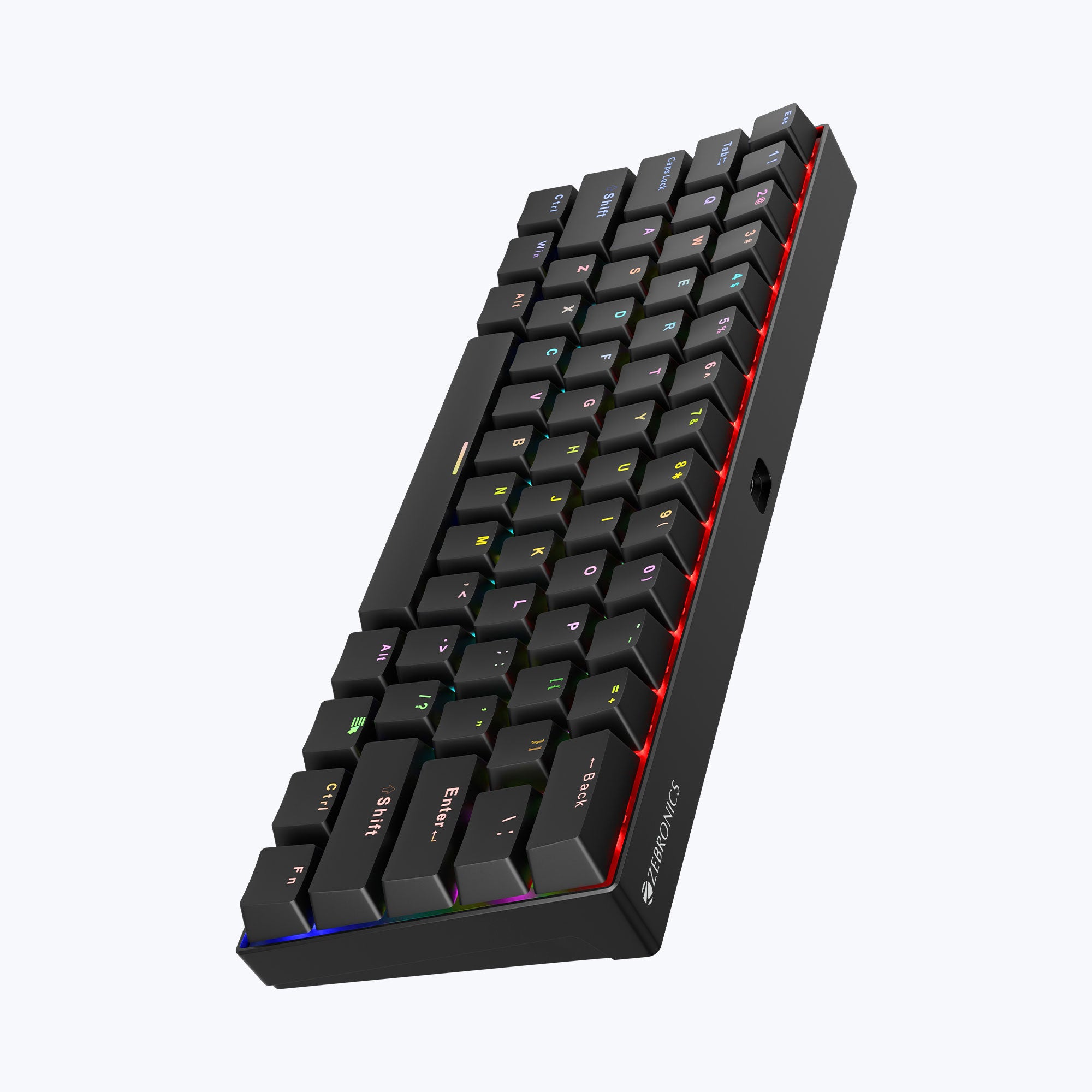 Zebronics Max Ninja 61W remium Mechanical Keyboard