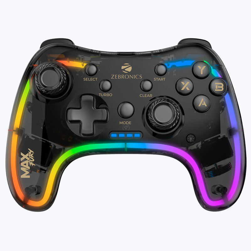 Gamepad – Zebronics | PC & Console Gaming Controllers