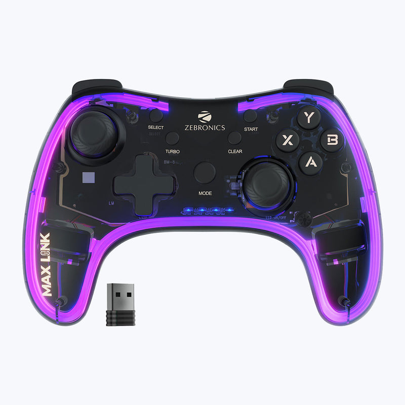 Zebronics Max Link Wireless Gamepad