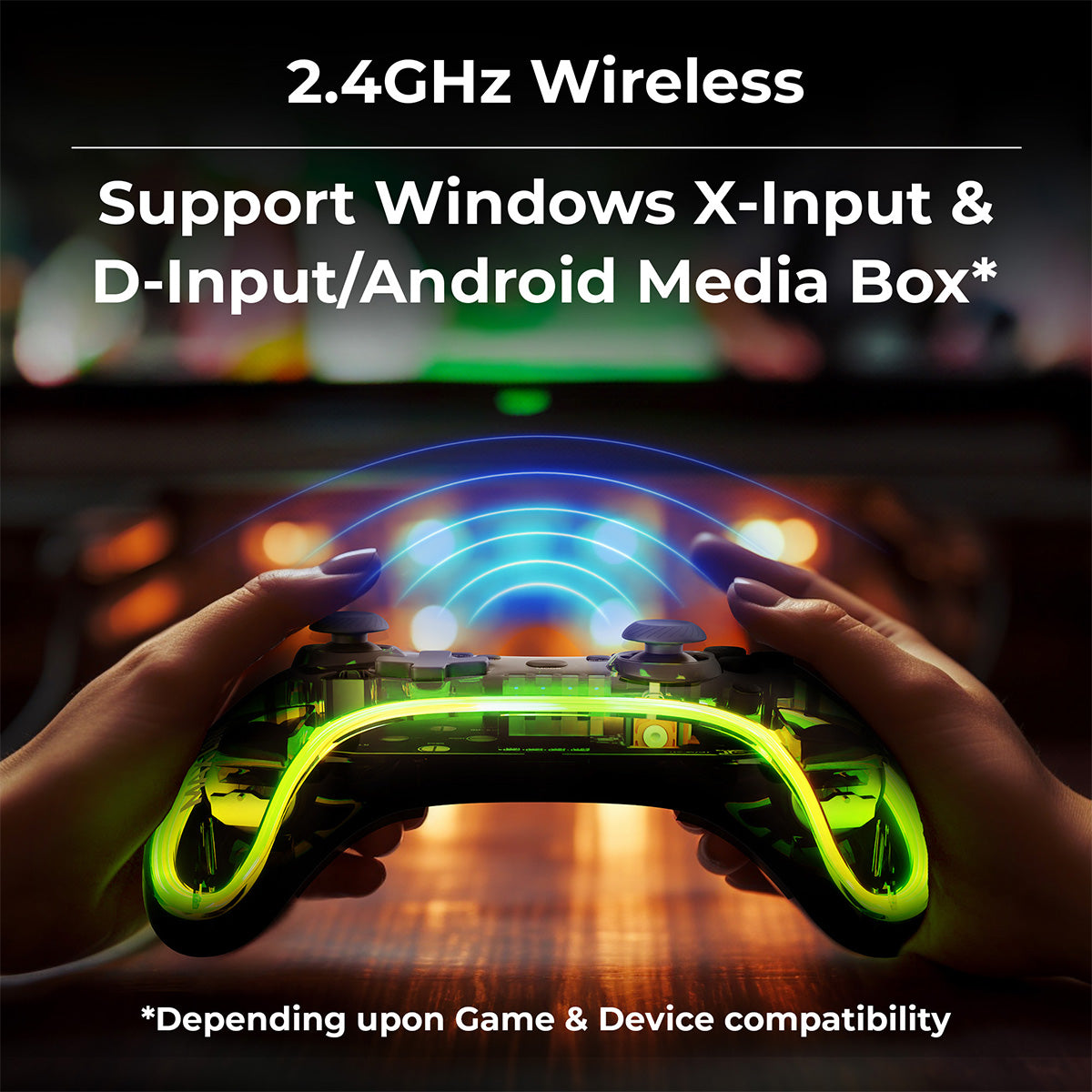 Zeb-Max link - Wireless Gamepad  - Zebronics