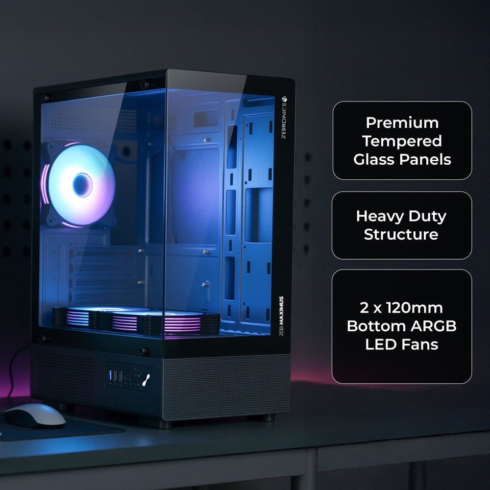 Zebronics Maximus Premium Gaming Chassis