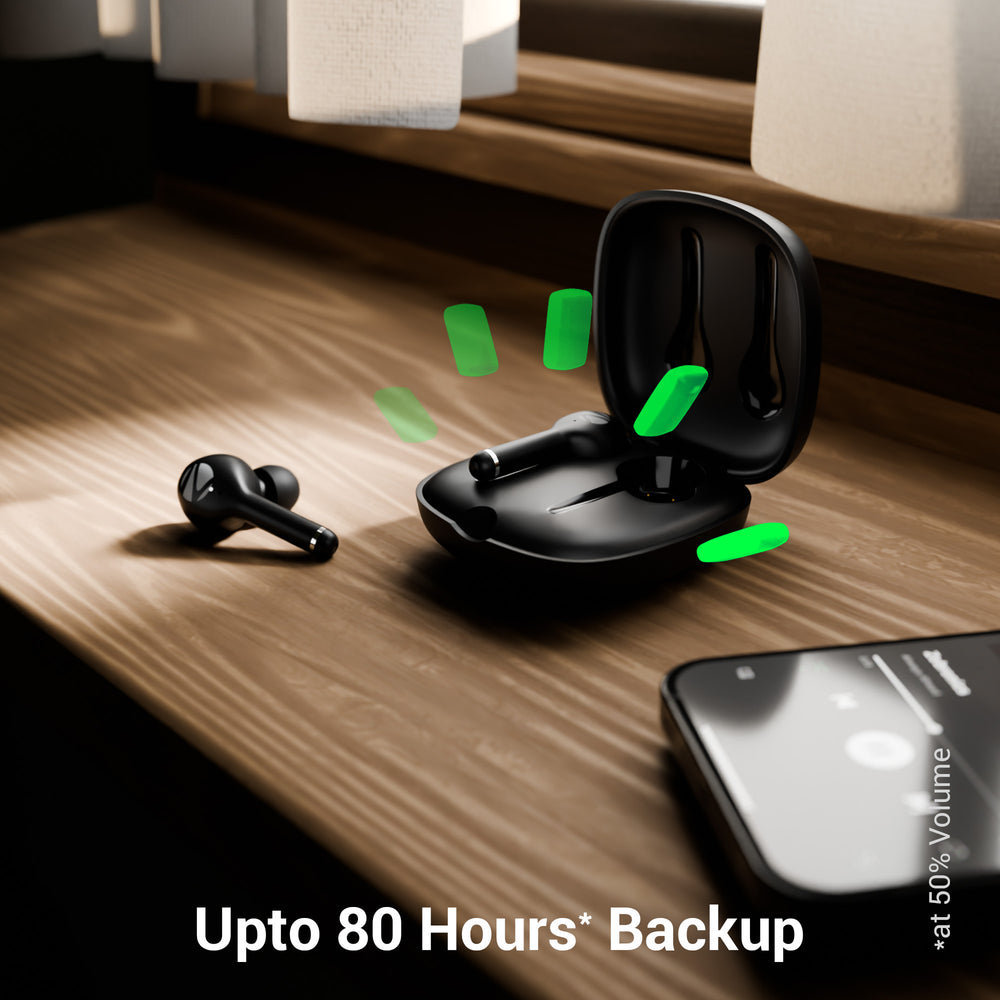 Zebronics Meteoroid Wireless Earbuds