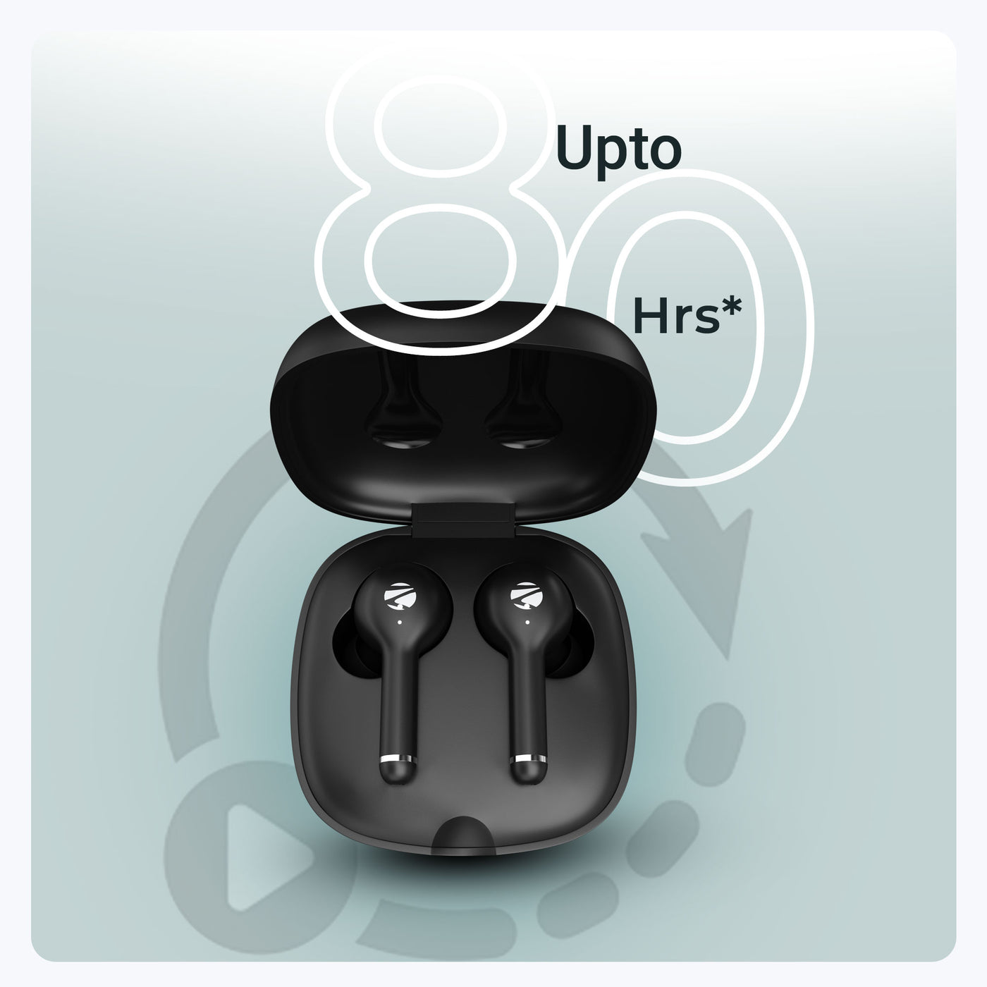 Zebronics Meteoroid Wireless Earbuds