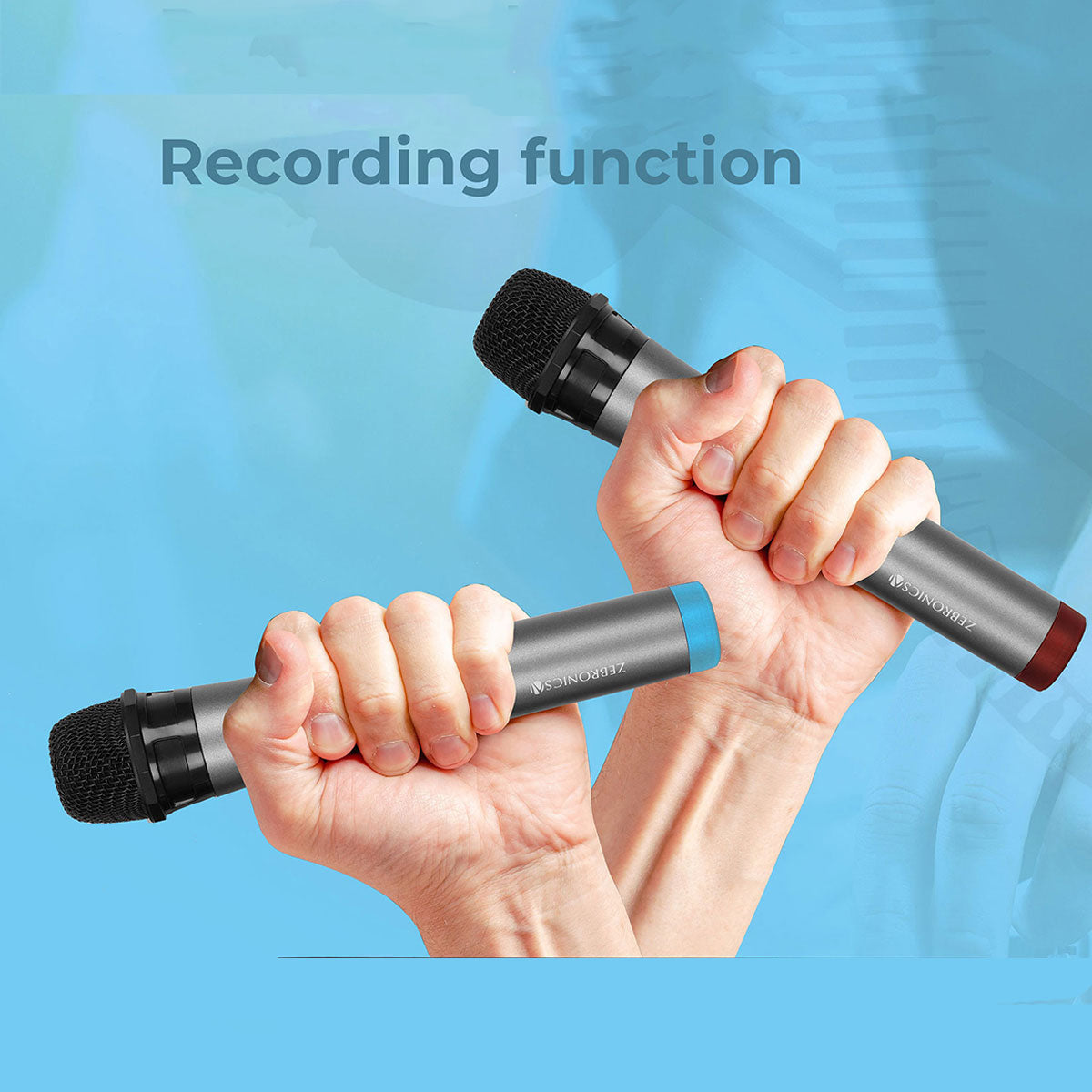 Zebronics discount wireless mic