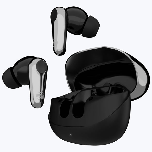 Zebronics Monk+ True Wireless Bluetooth Earbuds with 25 Hours Battery Life true wireless earbud price comparison image - view 1