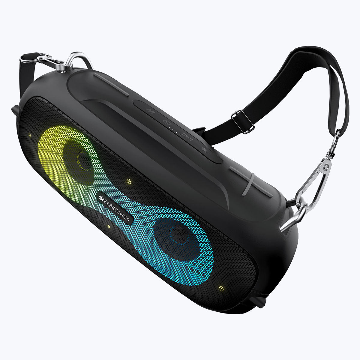 Zeb-Music Bomb X Pro - Wireless Speaker - Zebronics